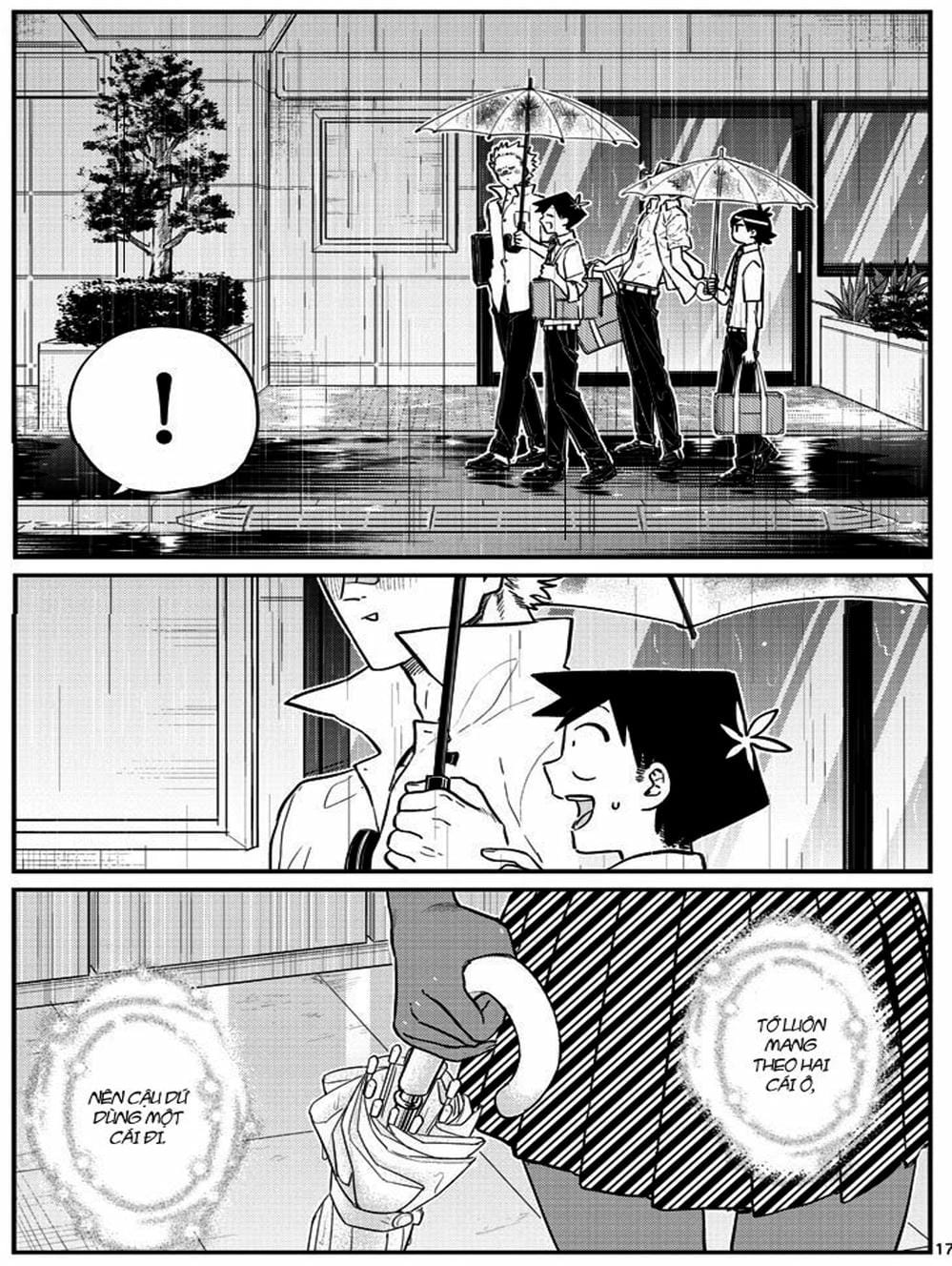 Truyện Tranh Komi Không Thể Giao Tiếp - Komi San Wa Komyusho Desu trang 5