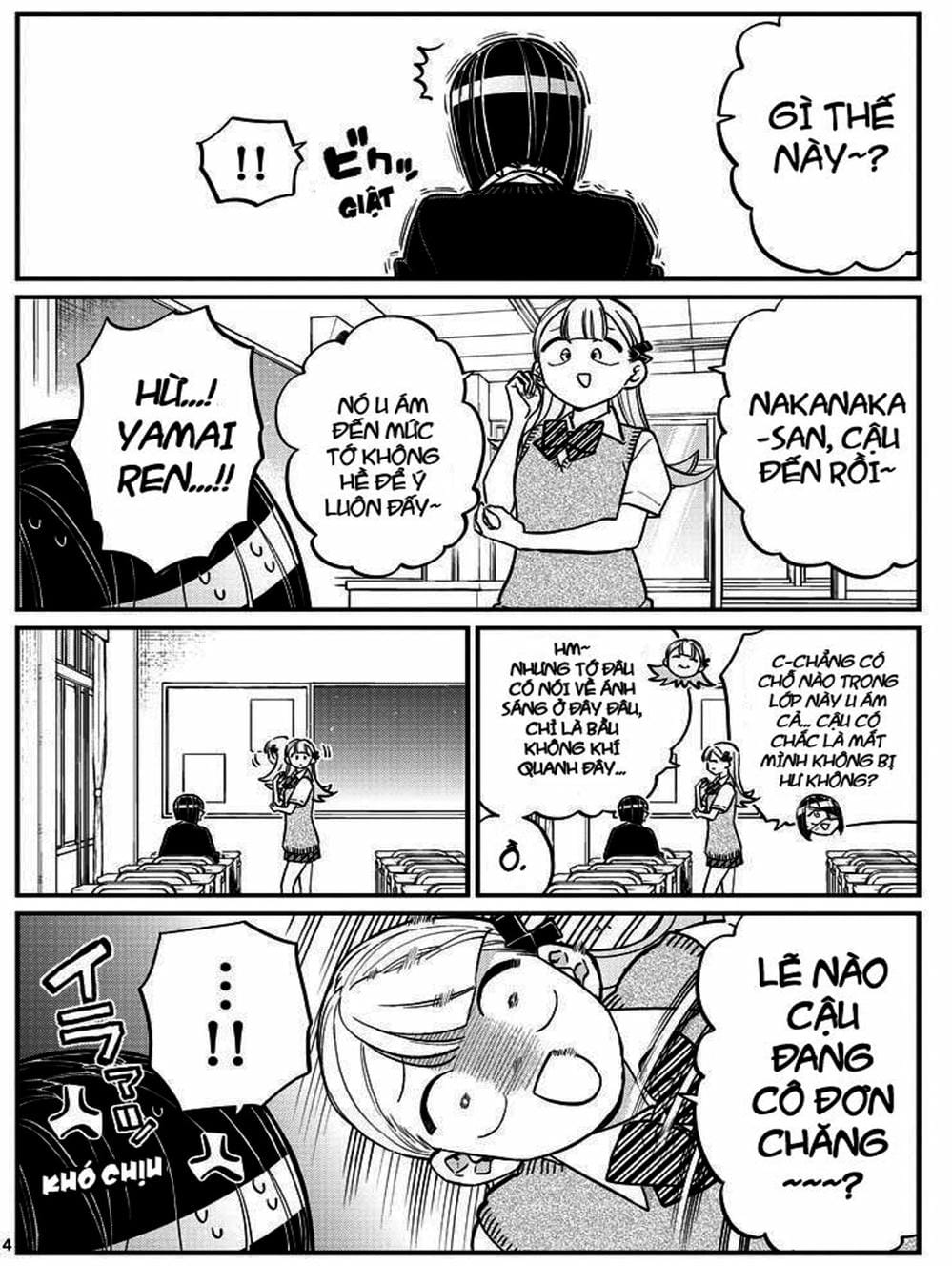 Truyện Tranh Komi Không Thể Giao Tiếp - Komi San Wa Komyusho Desu trang 5