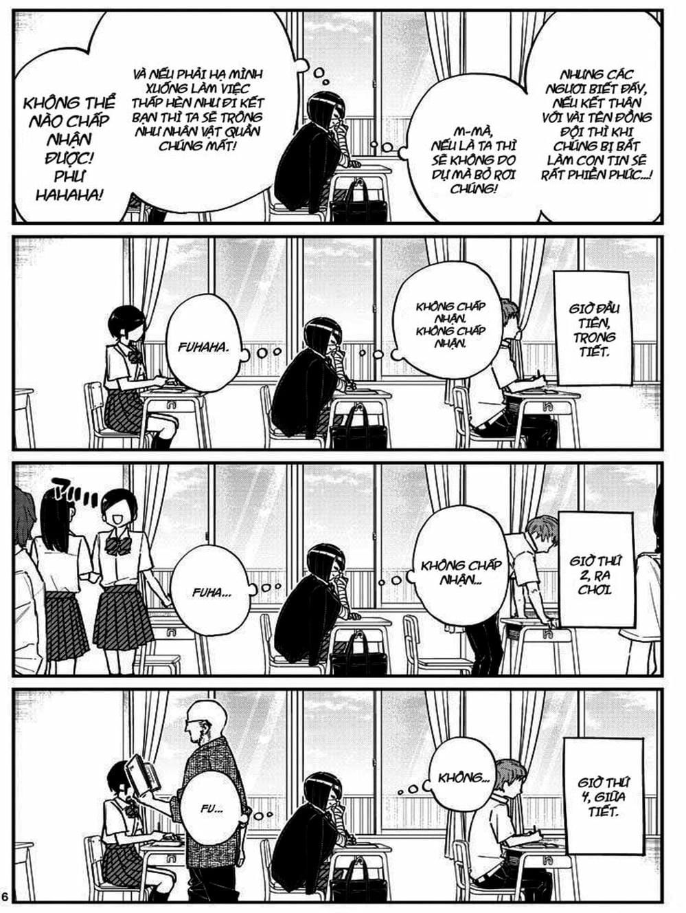 Truyện Tranh Komi Không Thể Giao Tiếp - Komi San Wa Komyusho Desu trang 5