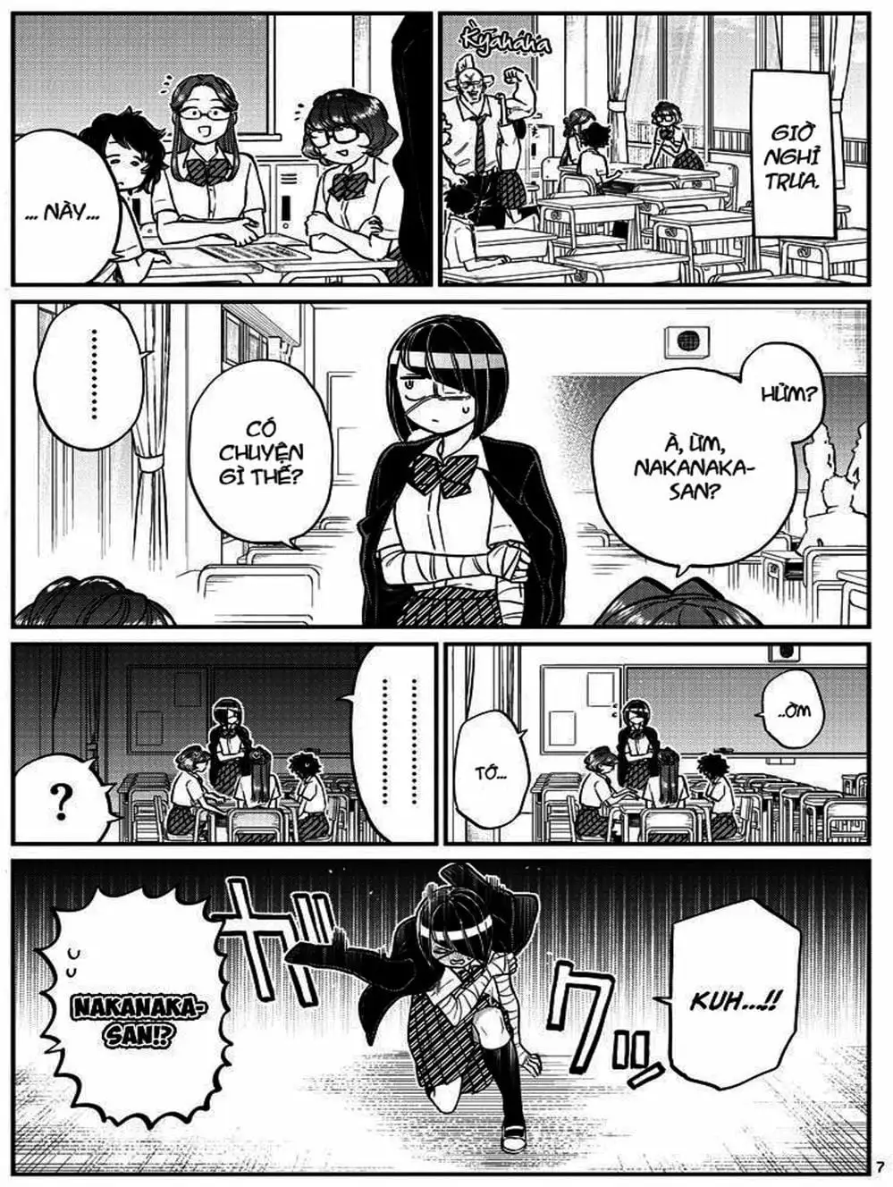 Truyện Tranh Komi Không Thể Giao Tiếp - Komi San Wa Komyusho Desu trang 5