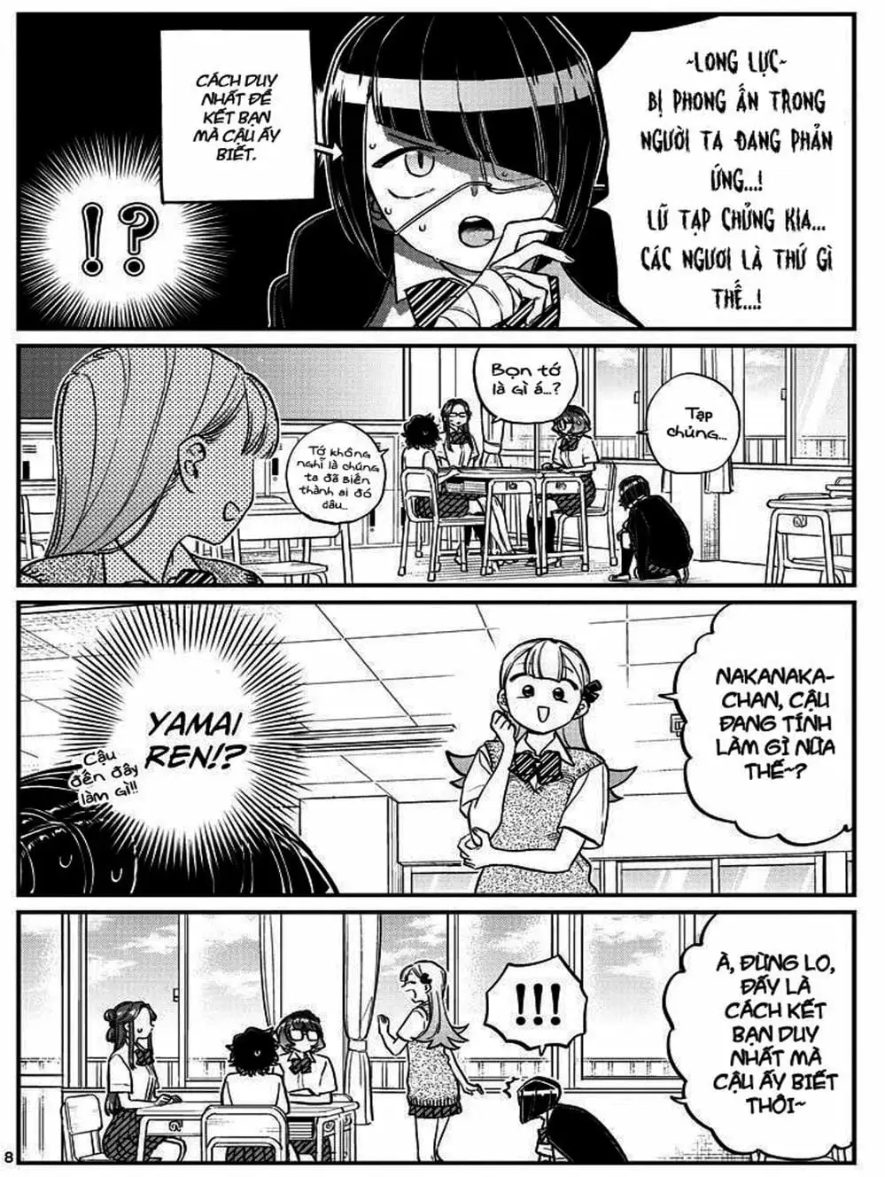 Truyện Tranh Komi Không Thể Giao Tiếp - Komi San Wa Komyusho Desu trang 5