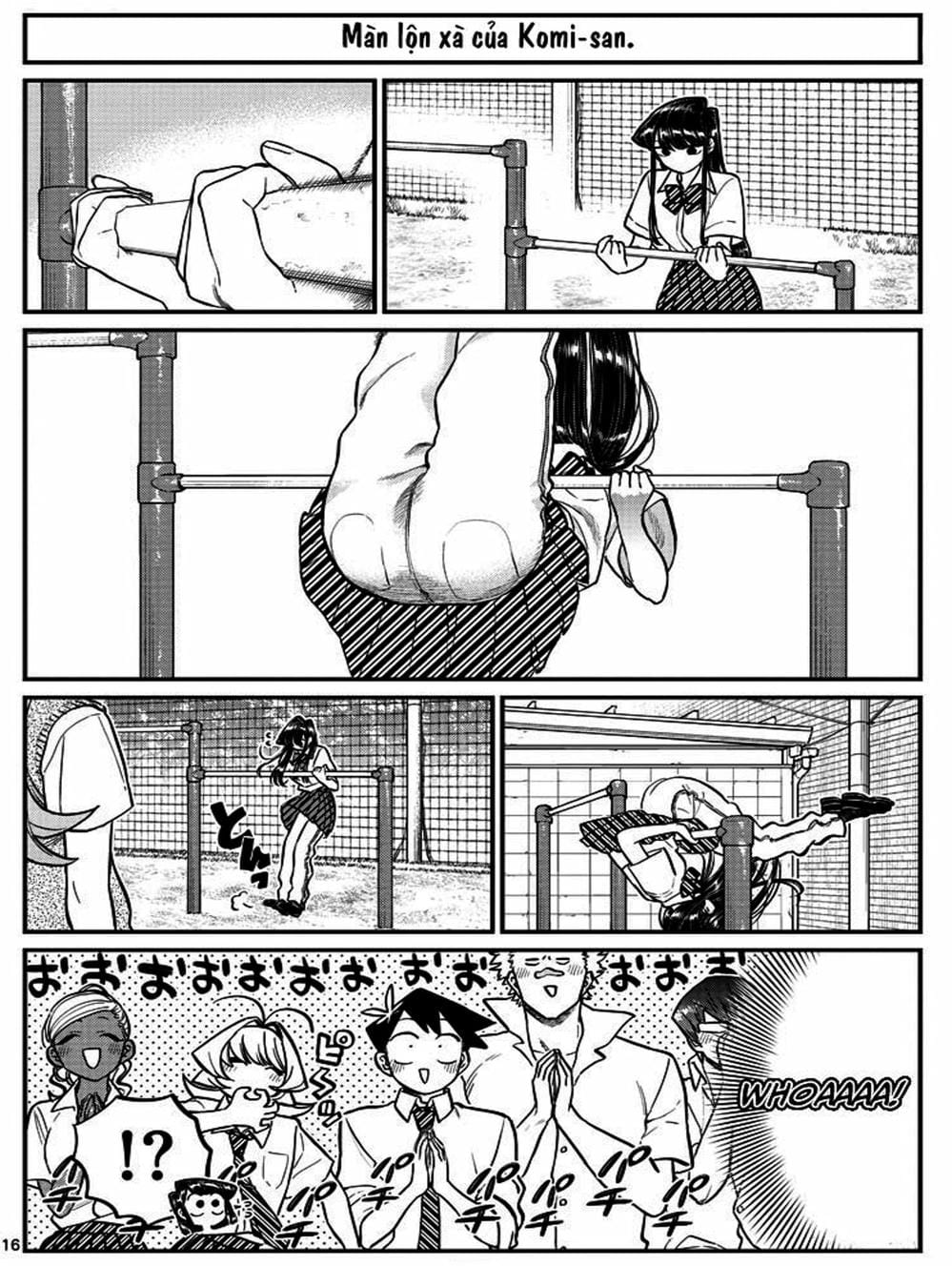 Truyện Tranh Komi Không Thể Giao Tiếp - Komi San Wa Komyusho Desu trang 5
