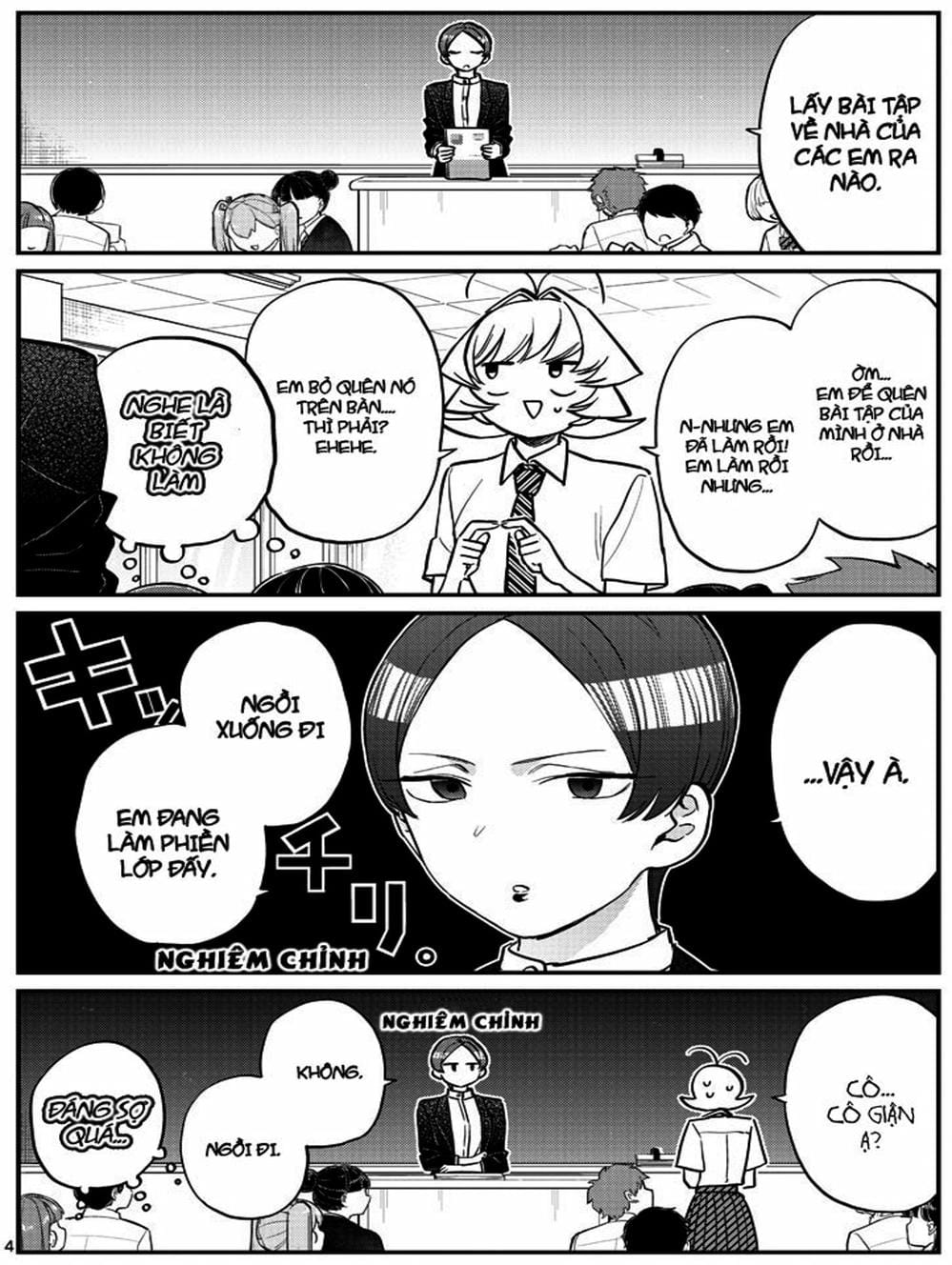 Truyện Tranh Komi Không Thể Giao Tiếp - Komi San Wa Komyusho Desu trang 5