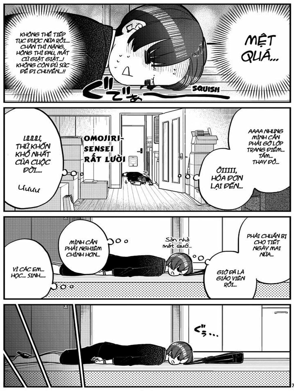 Truyện Tranh Komi Không Thể Giao Tiếp - Komi San Wa Komyusho Desu trang 5