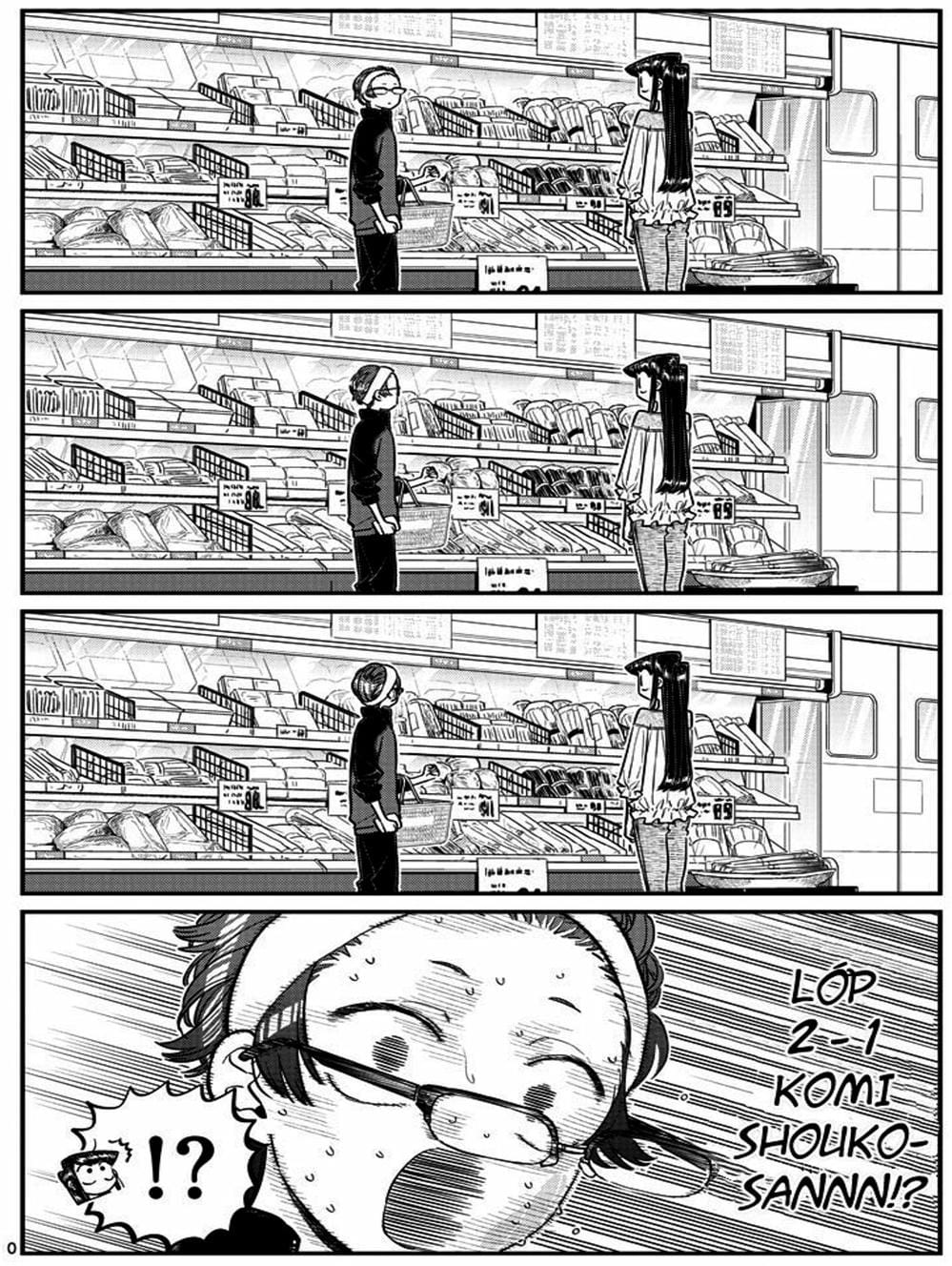 Truyện Tranh Komi Không Thể Giao Tiếp - Komi San Wa Komyusho Desu trang 5