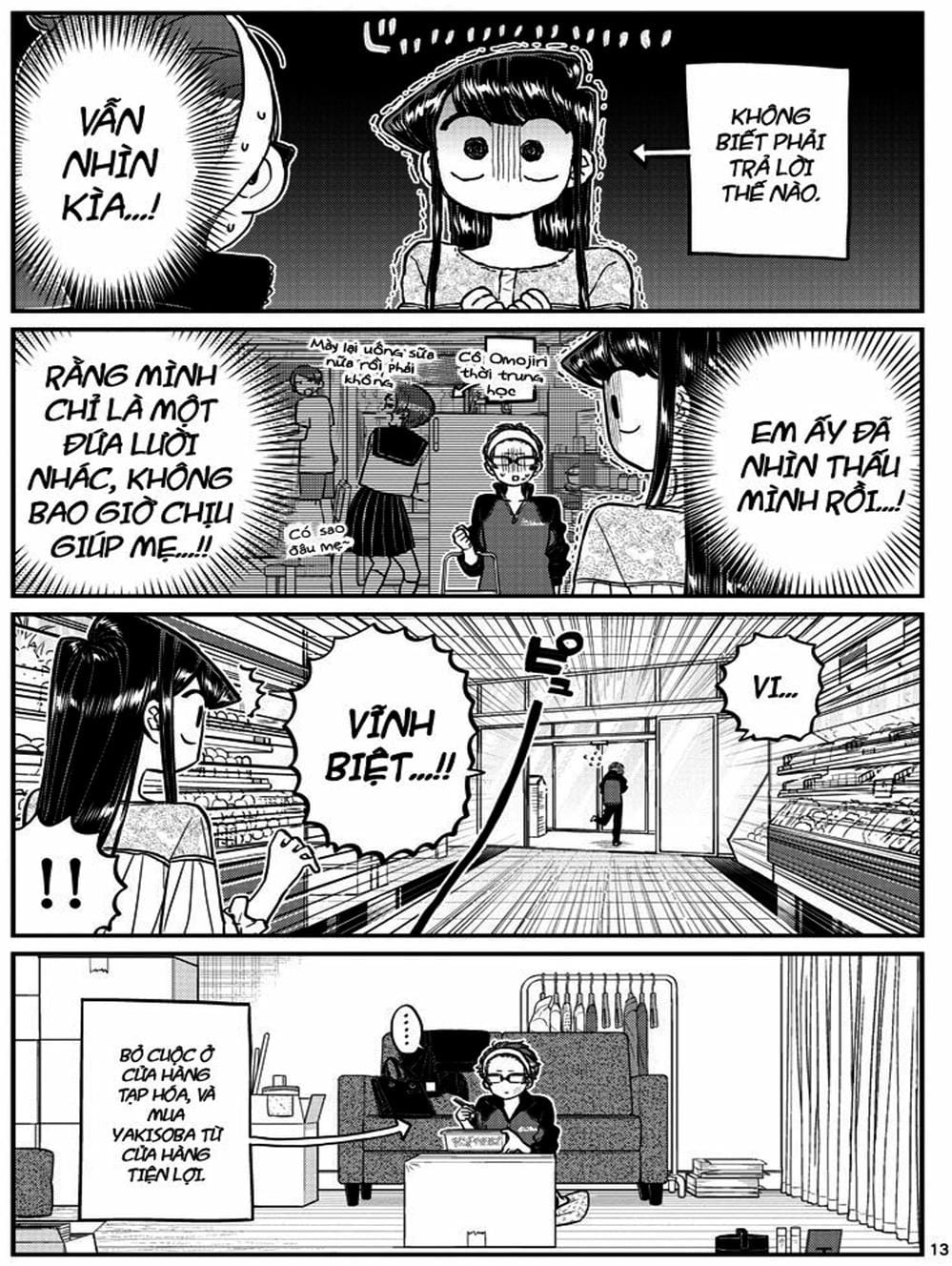 Truyện Tranh Komi Không Thể Giao Tiếp - Komi San Wa Komyusho Desu trang 5