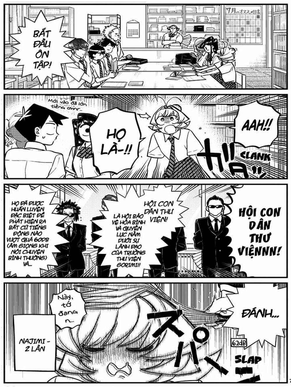 Truyện Tranh Komi Không Thể Giao Tiếp - Komi San Wa Komyusho Desu trang 5