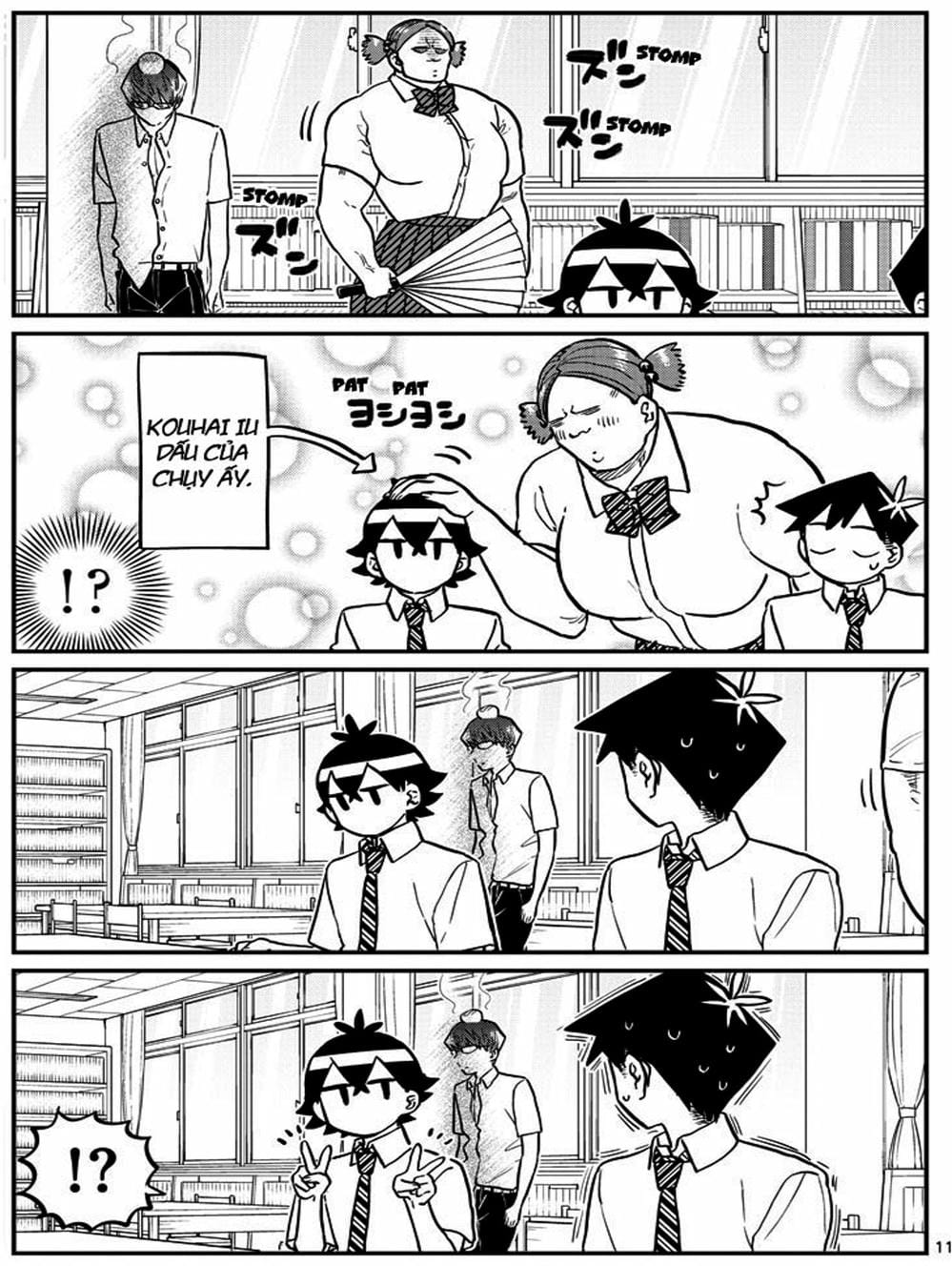 Truyện Tranh Komi Không Thể Giao Tiếp - Komi San Wa Komyusho Desu trang 5