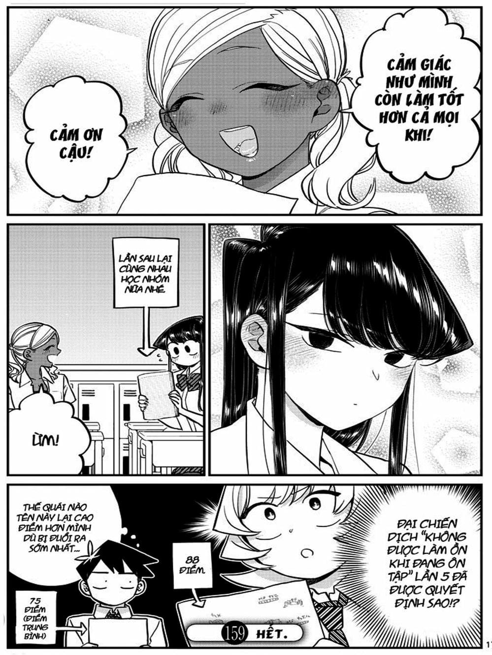 Truyện Tranh Komi Không Thể Giao Tiếp - Komi San Wa Komyusho Desu trang 5