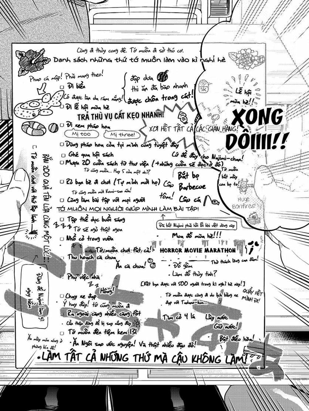 Truyện Tranh Komi Không Thể Giao Tiếp - Komi San Wa Komyusho Desu trang 5