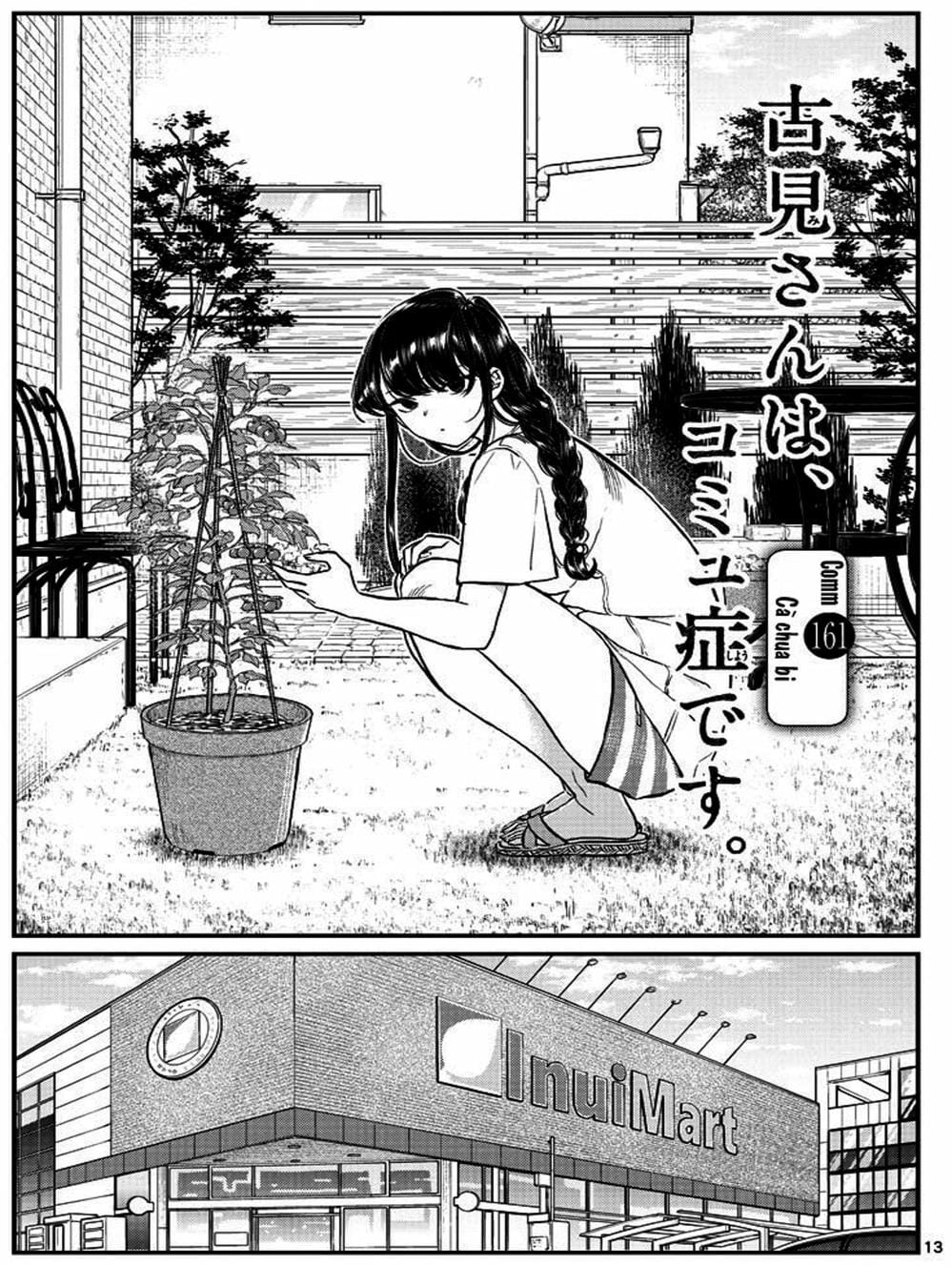 Truyện Tranh Komi Không Thể Giao Tiếp - Komi San Wa Komyusho Desu trang 5