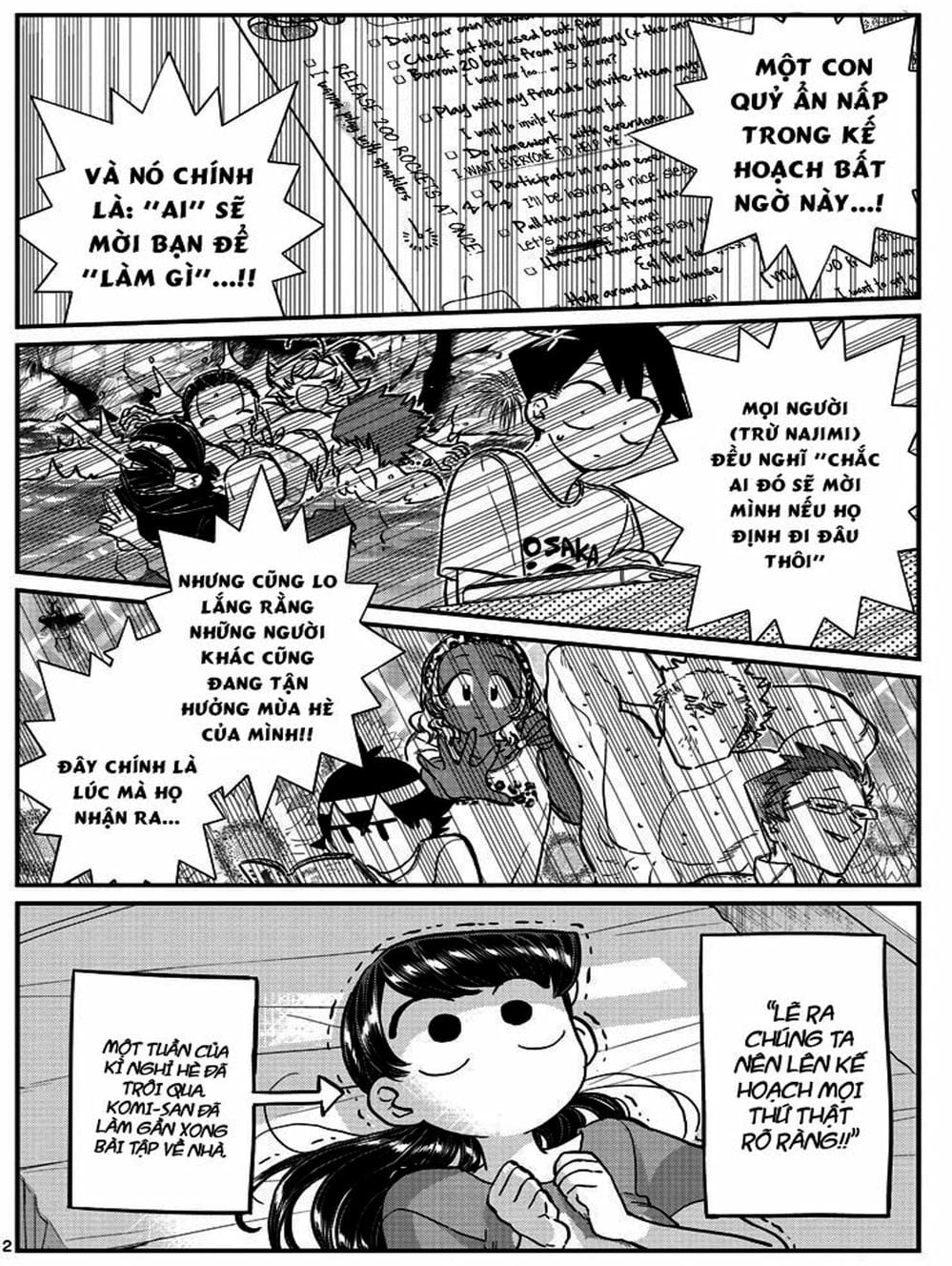 Truyện Tranh Komi Không Thể Giao Tiếp - Komi San Wa Komyusho Desu trang 5