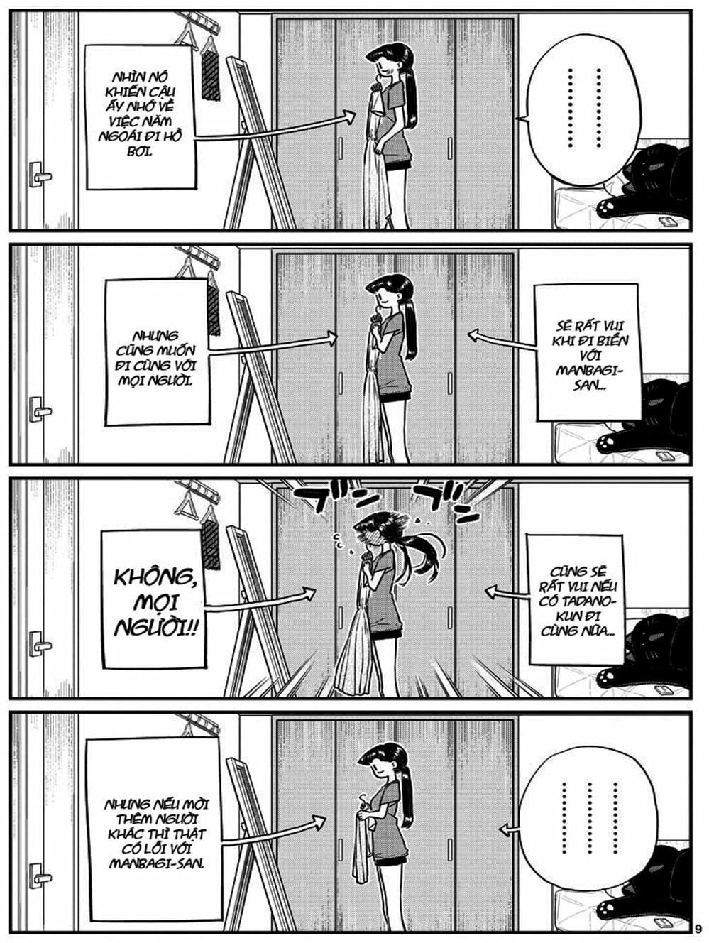 Truyện Tranh Komi Không Thể Giao Tiếp - Komi San Wa Komyusho Desu trang 5