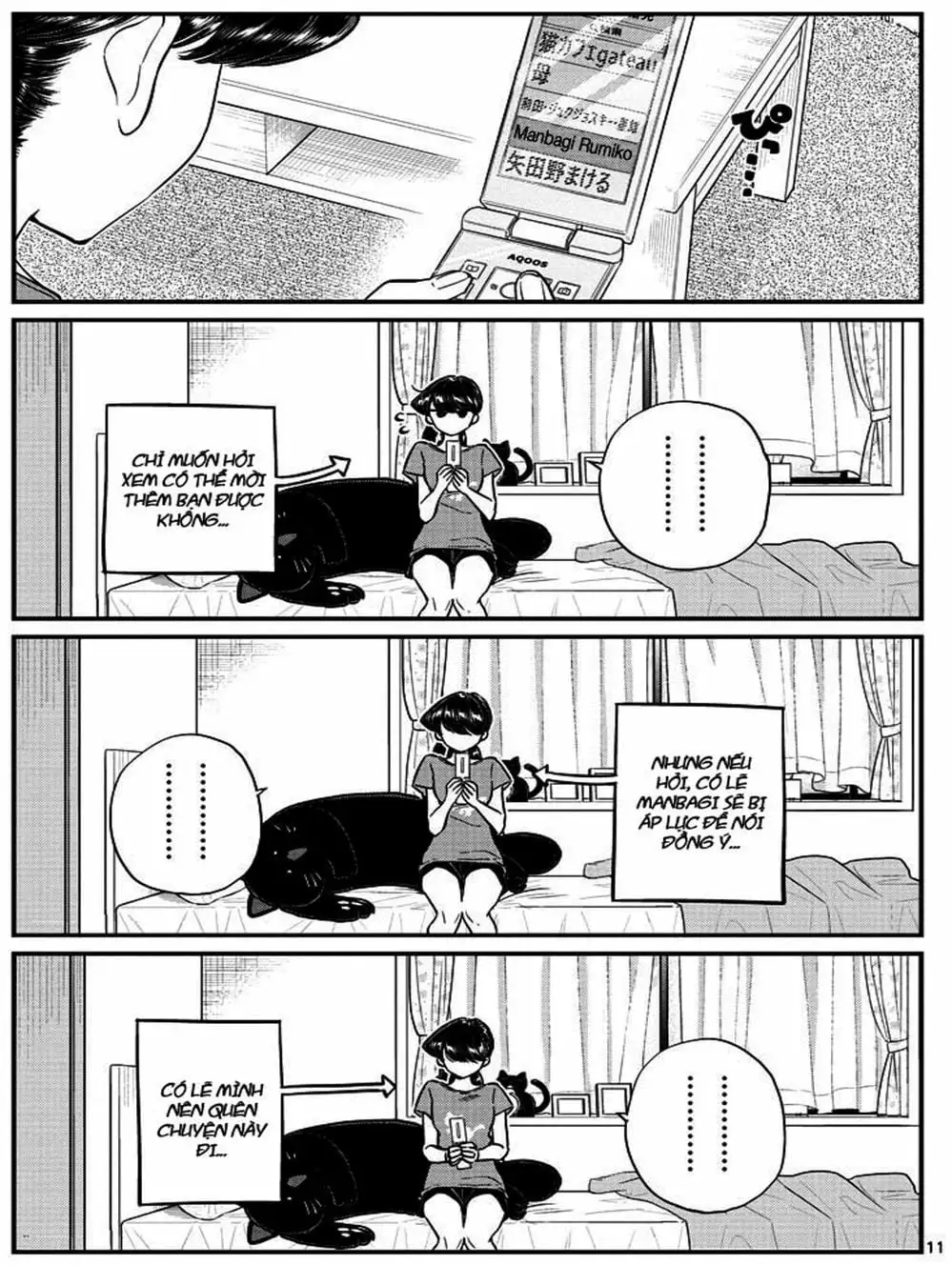 Truyện Tranh Komi Không Thể Giao Tiếp - Komi San Wa Komyusho Desu trang 5