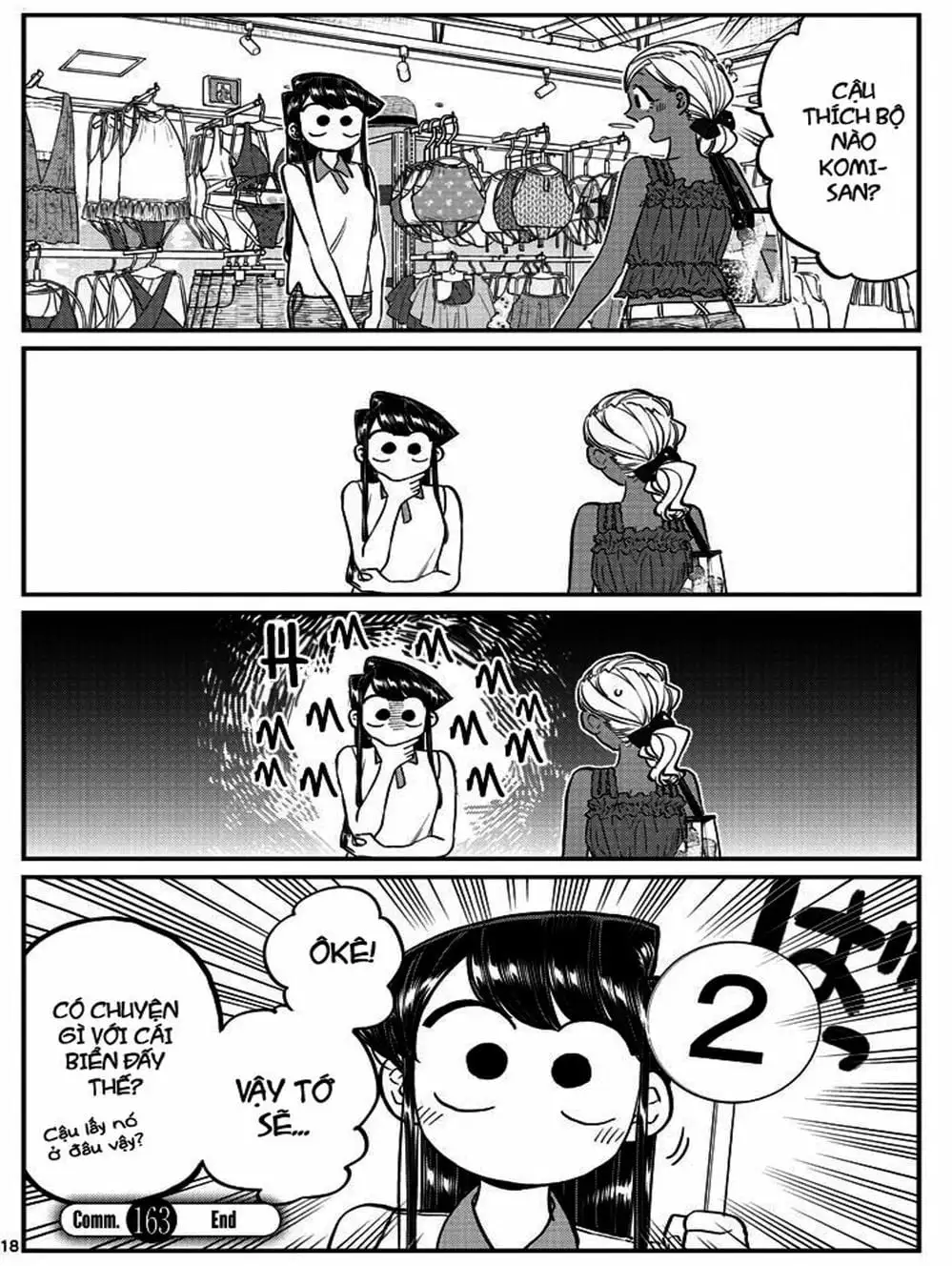 Truyện Tranh Komi Không Thể Giao Tiếp - Komi San Wa Komyusho Desu trang 5