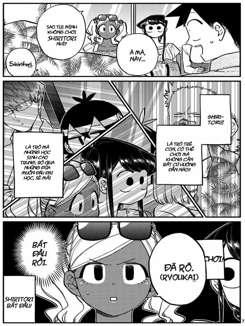 Truyện Tranh Komi Không Thể Giao Tiếp - Komi San Wa Komyusho Desu trang 5