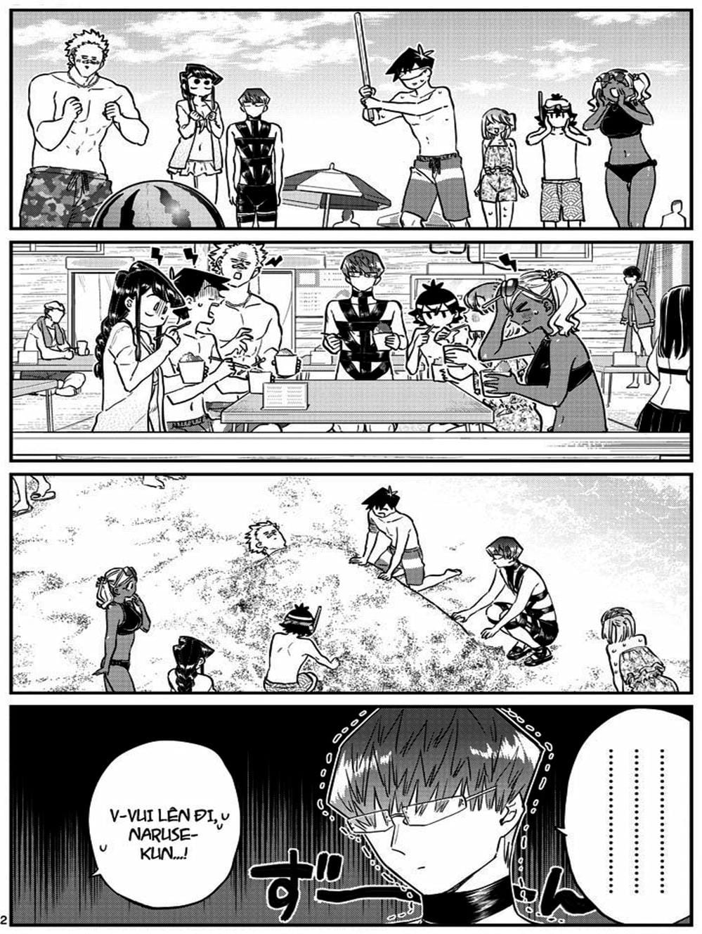 Truyện Tranh Komi Không Thể Giao Tiếp - Komi San Wa Komyusho Desu trang 5