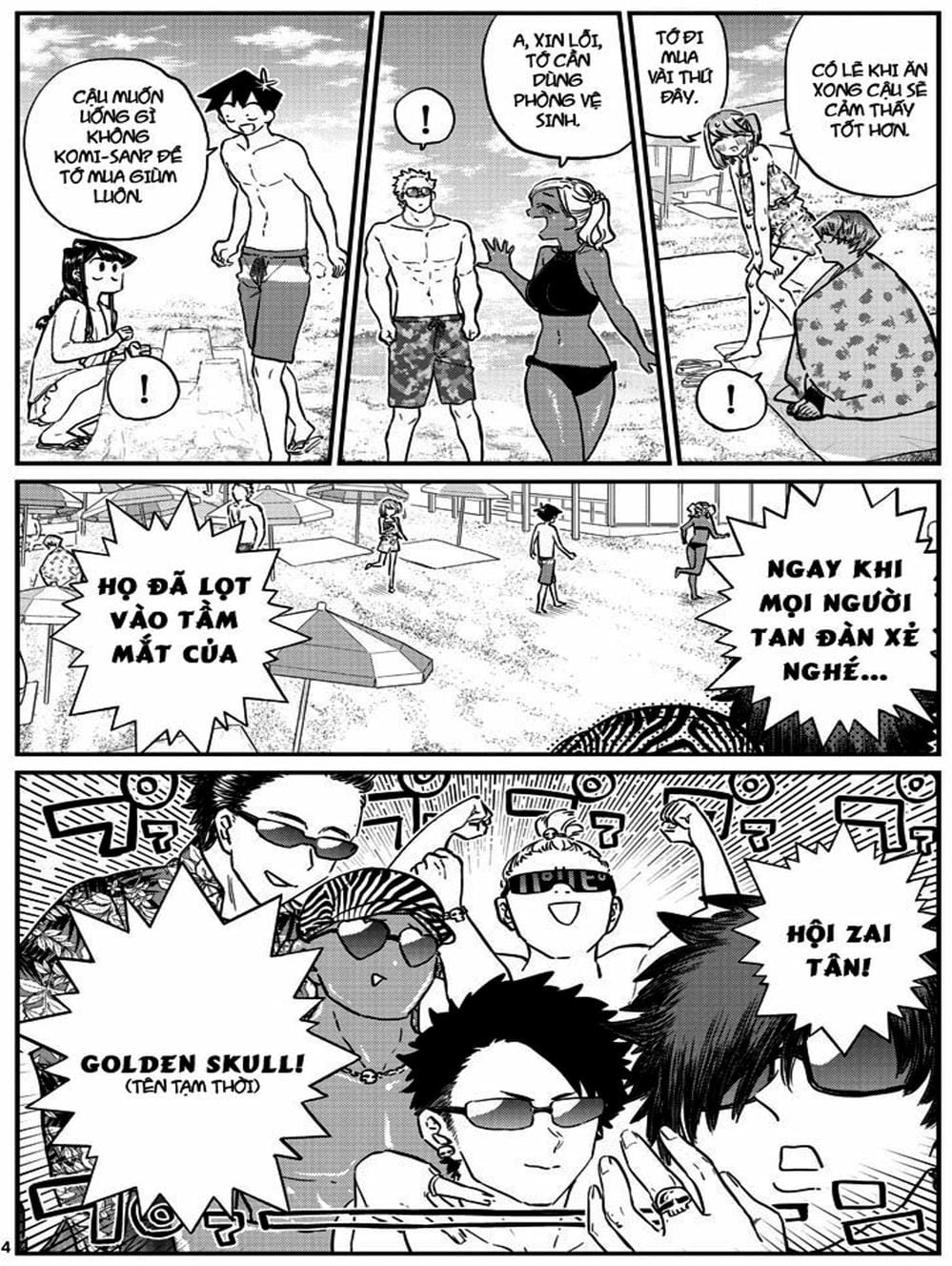 Truyện Tranh Komi Không Thể Giao Tiếp - Komi San Wa Komyusho Desu trang 5