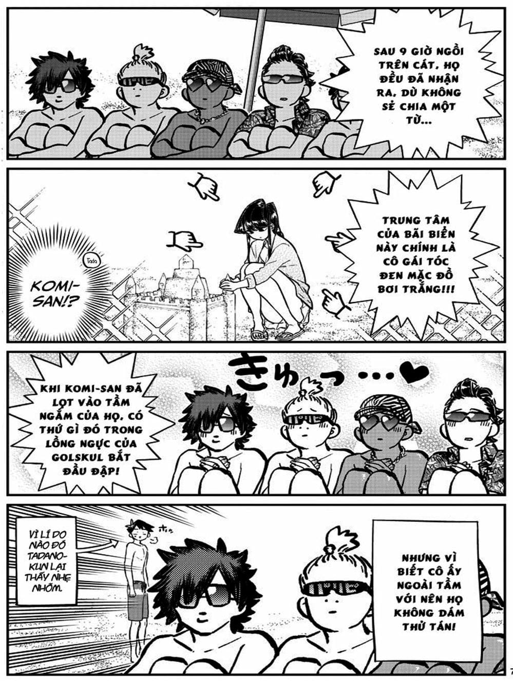 Truyện Tranh Komi Không Thể Giao Tiếp - Komi San Wa Komyusho Desu trang 5