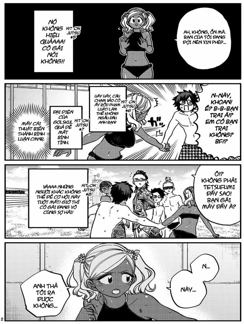 Truyện Tranh Komi Không Thể Giao Tiếp - Komi San Wa Komyusho Desu trang 5