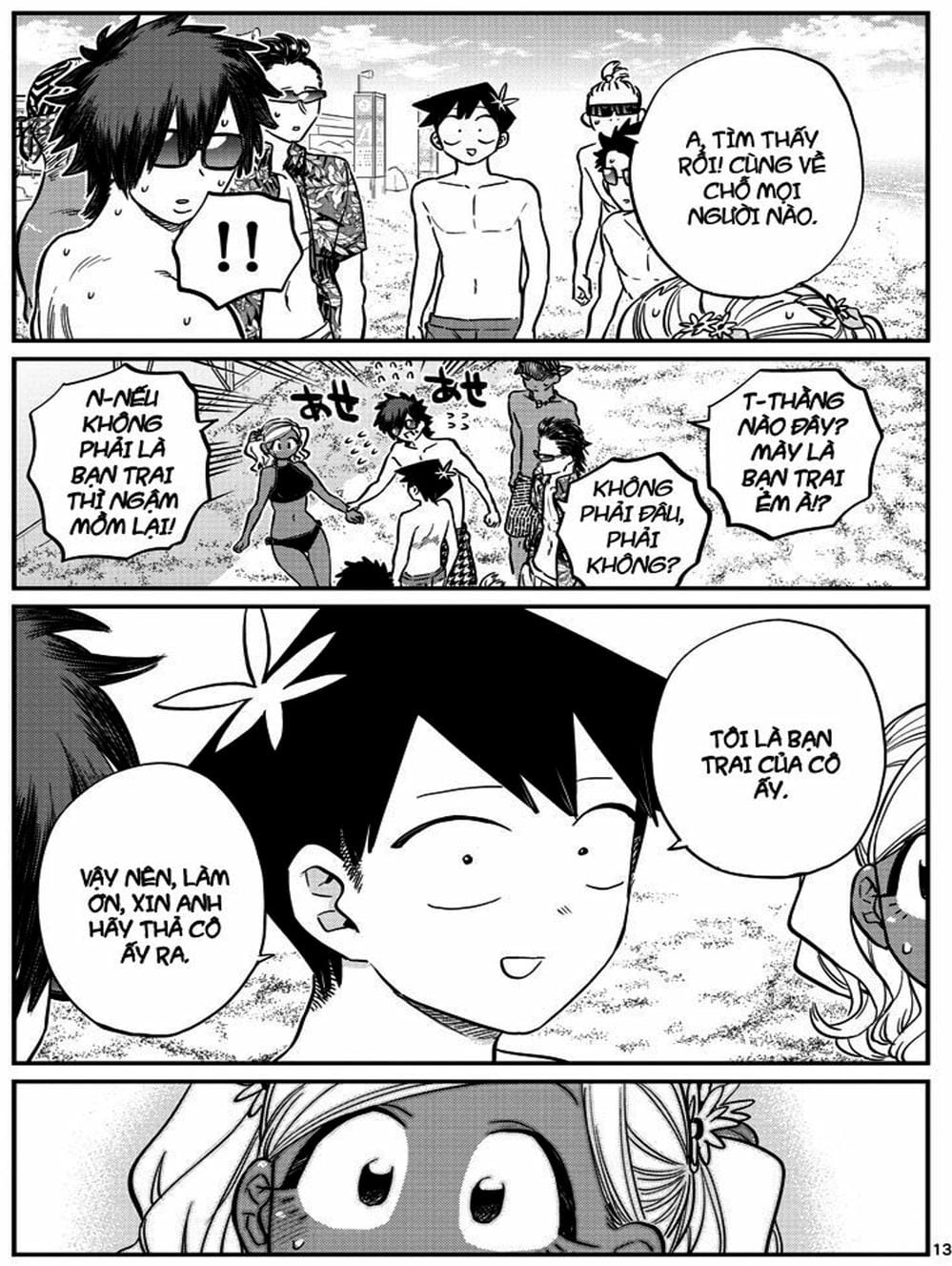 Truyện Tranh Komi Không Thể Giao Tiếp - Komi San Wa Komyusho Desu trang 5