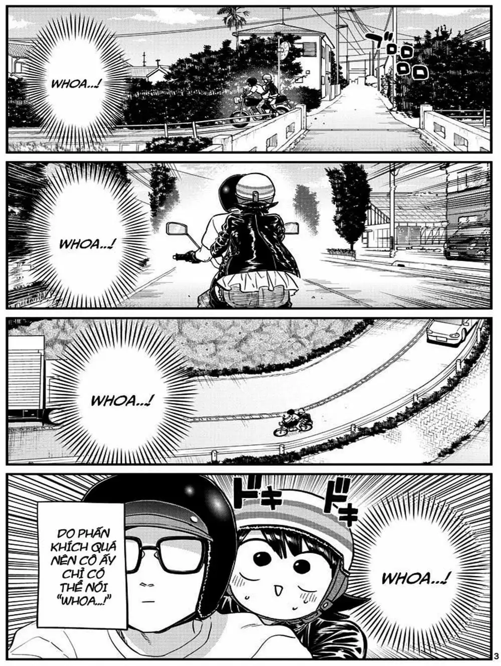 Truyện Tranh Komi Không Thể Giao Tiếp - Komi San Wa Komyusho Desu trang 5