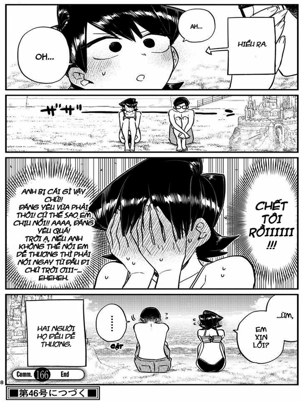 Truyện Tranh Komi Không Thể Giao Tiếp - Komi San Wa Komyusho Desu trang 5