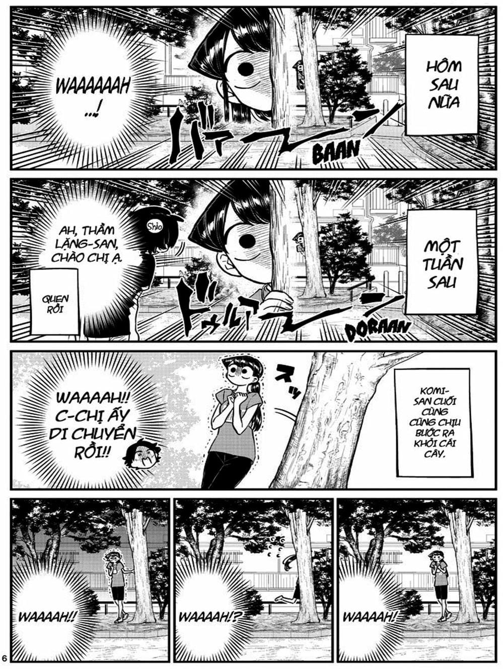 Truyện Tranh Komi Không Thể Giao Tiếp - Komi San Wa Komyusho Desu trang 5