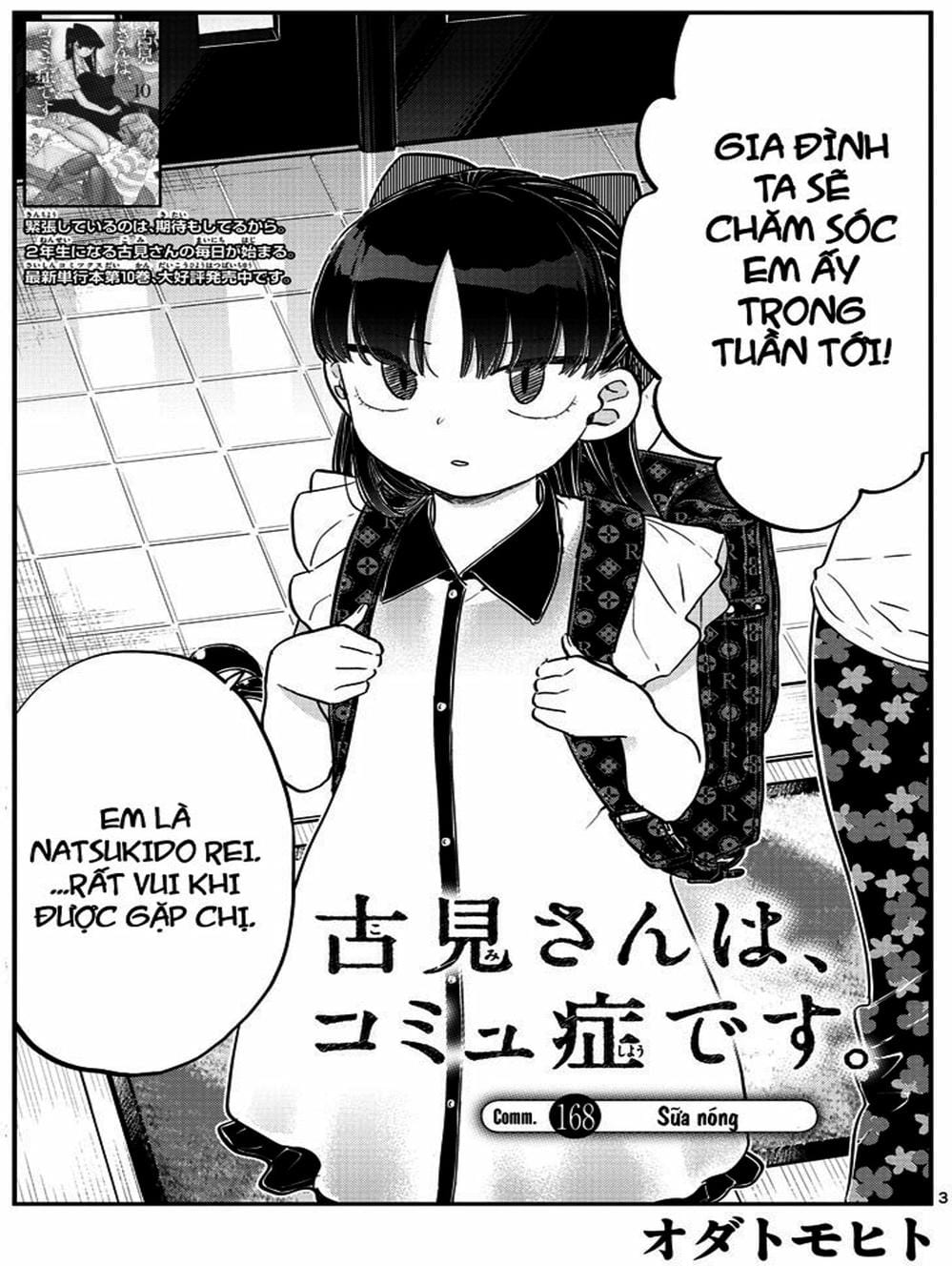 Truyện Tranh Komi Không Thể Giao Tiếp - Komi San Wa Komyusho Desu trang 5