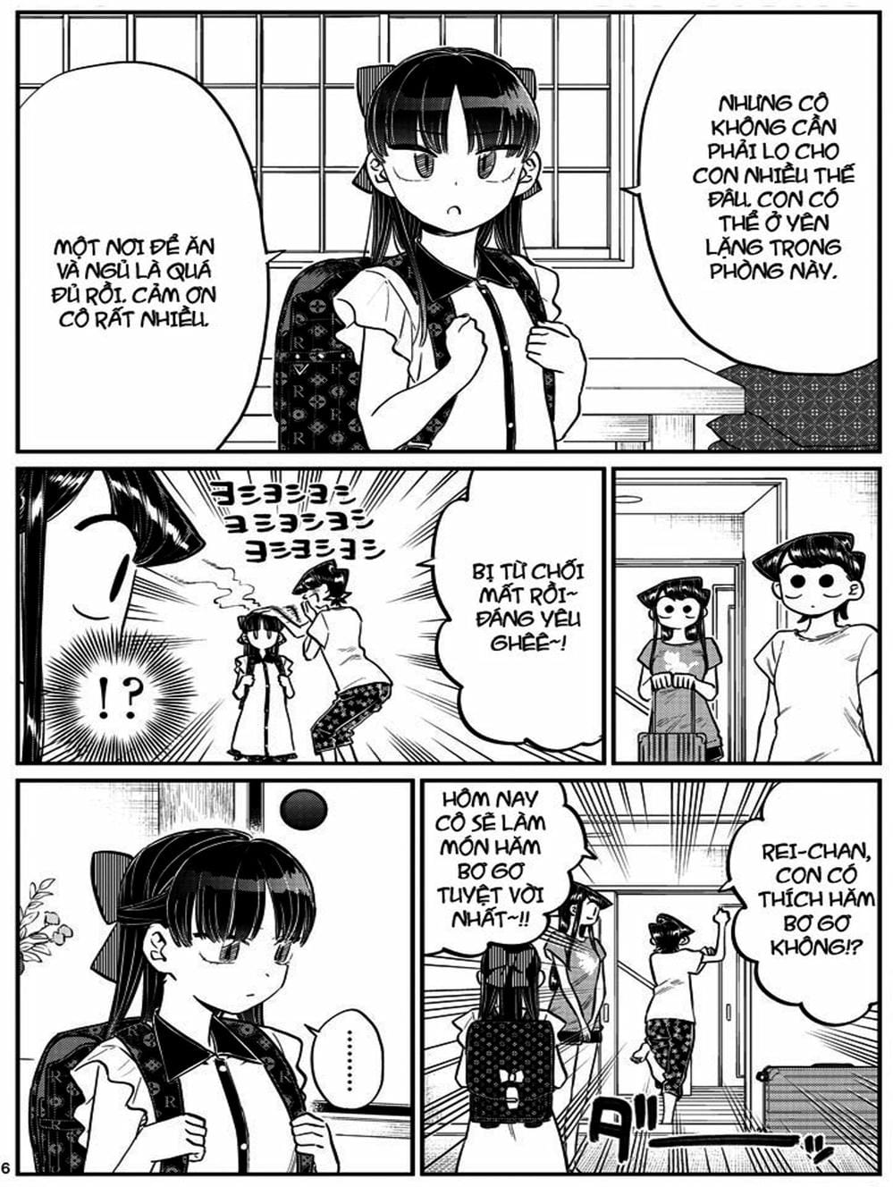 Truyện Tranh Komi Không Thể Giao Tiếp - Komi San Wa Komyusho Desu trang 5