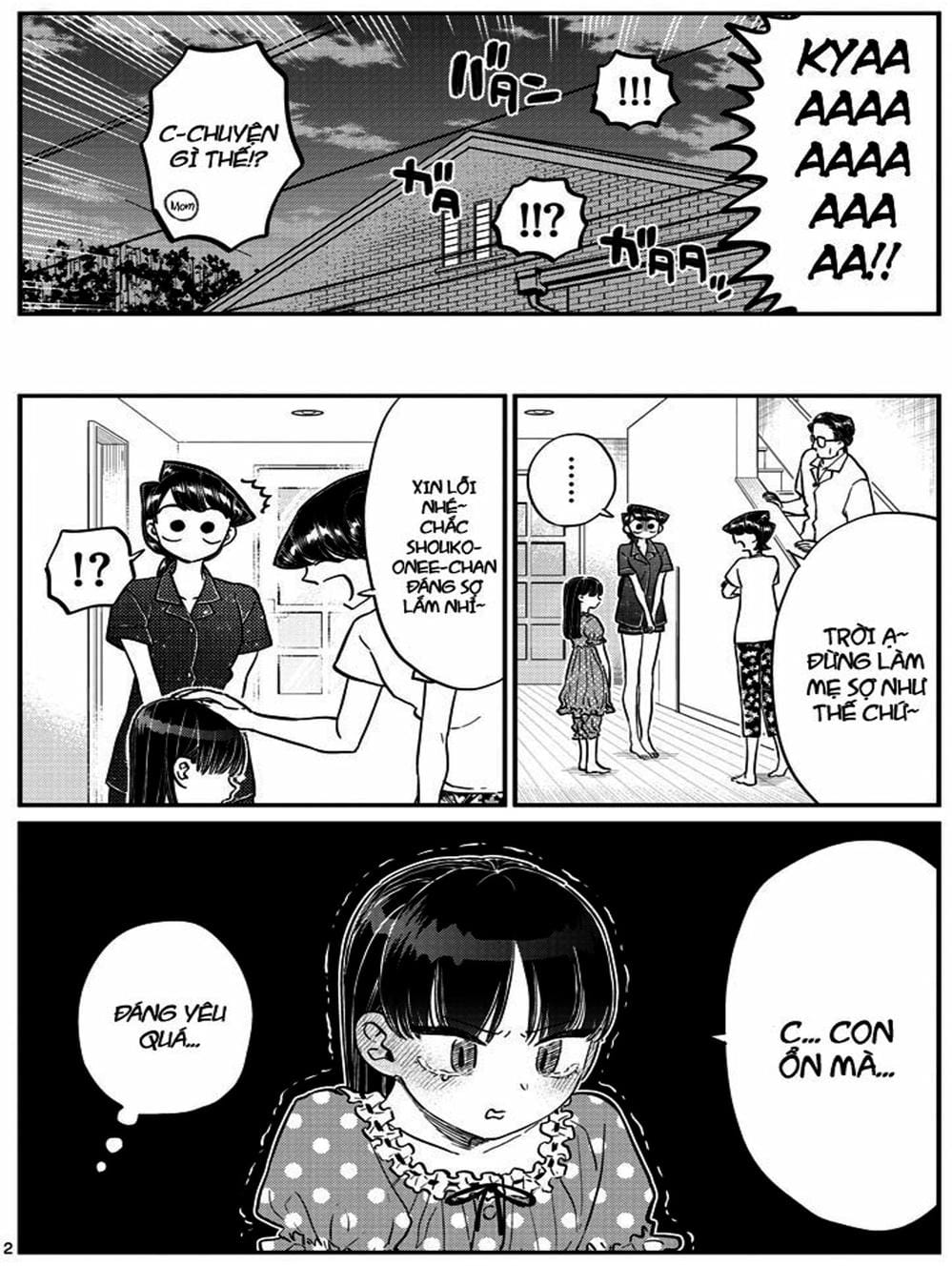 Truyện Tranh Komi Không Thể Giao Tiếp - Komi San Wa Komyusho Desu trang 5