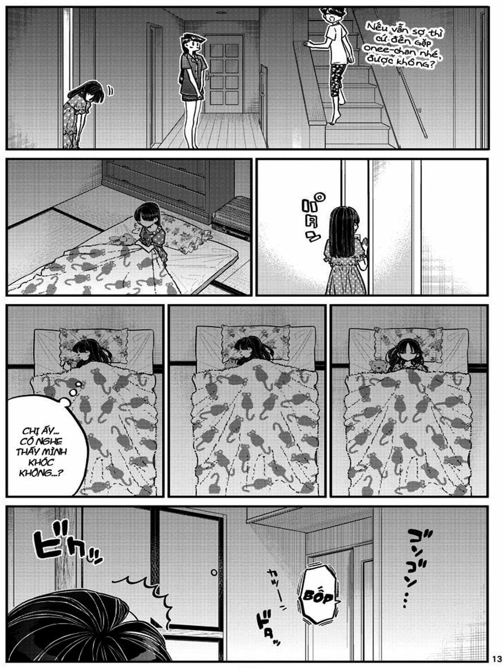 Truyện Tranh Komi Không Thể Giao Tiếp - Komi San Wa Komyusho Desu trang 5