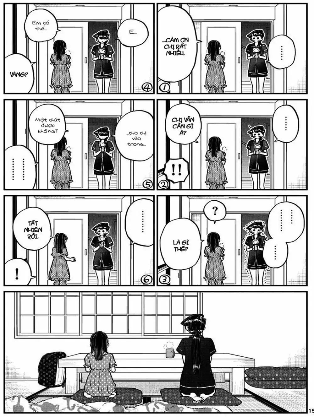 Truyện Tranh Komi Không Thể Giao Tiếp - Komi San Wa Komyusho Desu trang 5