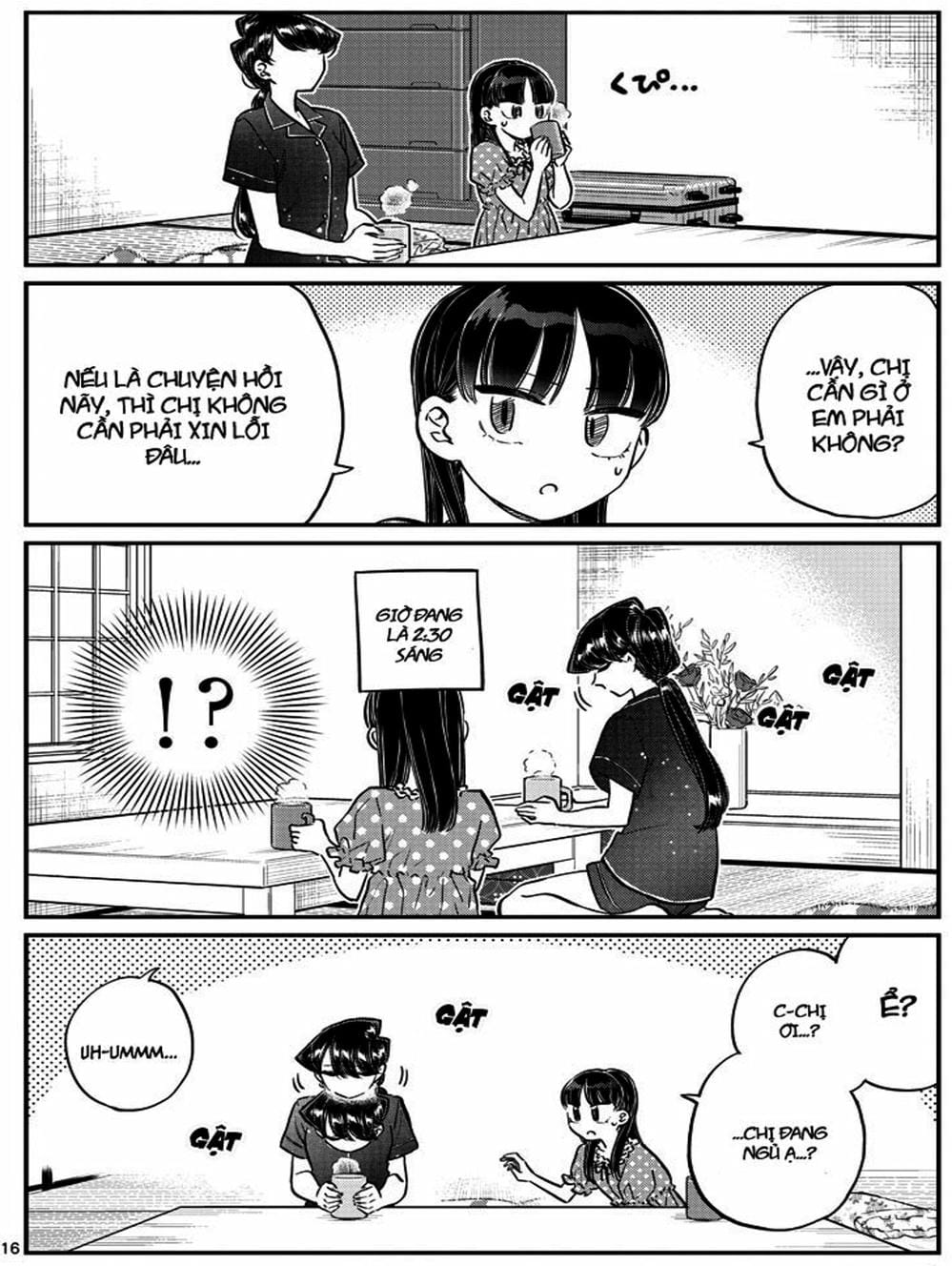 Truyện Tranh Komi Không Thể Giao Tiếp - Komi San Wa Komyusho Desu trang 5