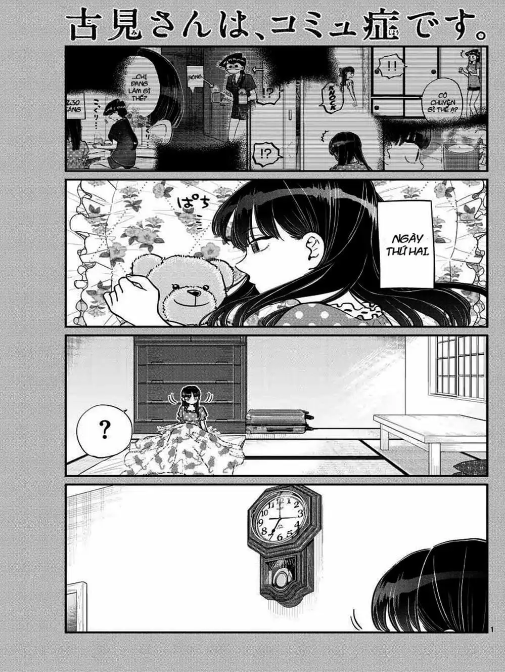 Truyện Tranh Komi Không Thể Giao Tiếp - Komi San Wa Komyusho Desu trang 5