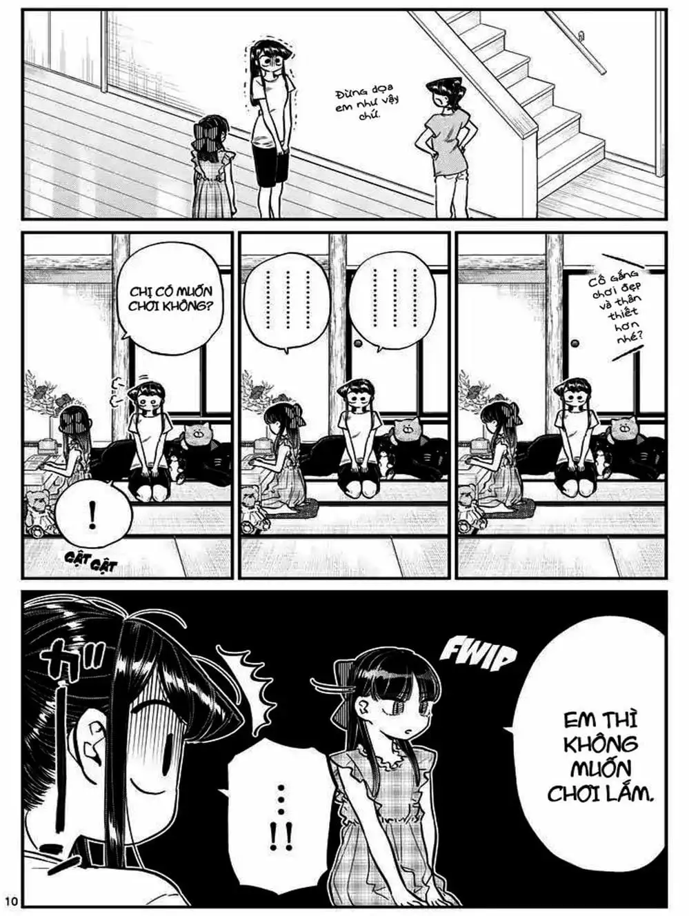 Truyện Tranh Komi Không Thể Giao Tiếp - Komi San Wa Komyusho Desu trang 5