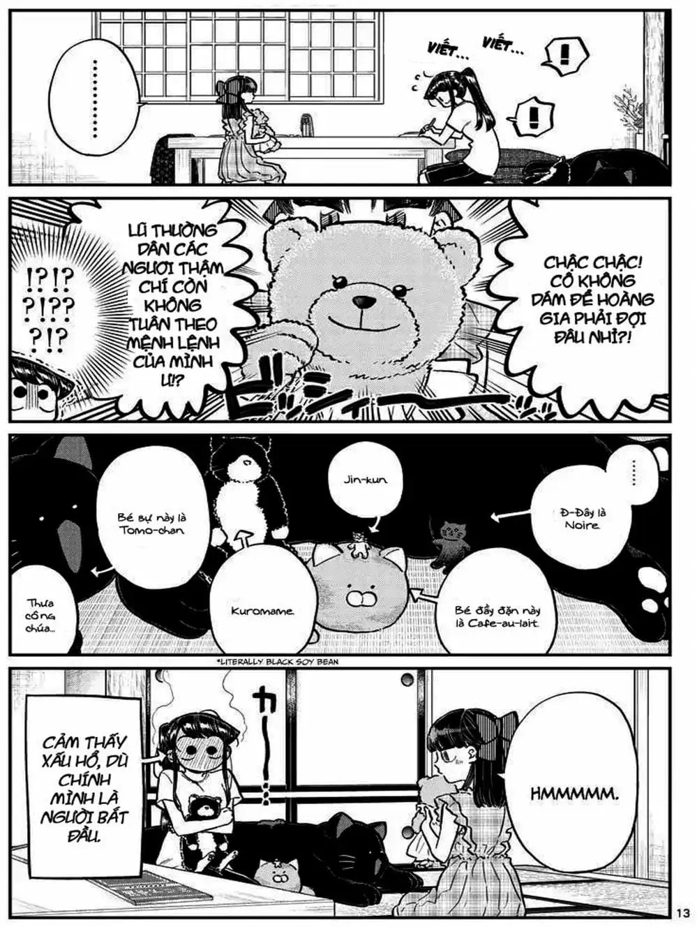 Truyện Tranh Komi Không Thể Giao Tiếp - Komi San Wa Komyusho Desu trang 5