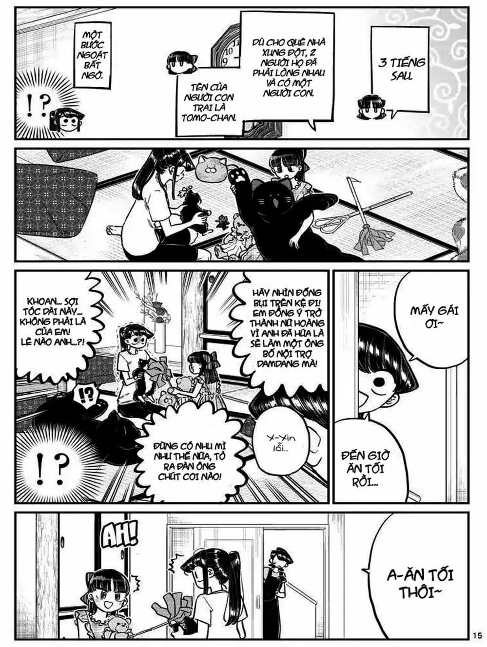 Truyện Tranh Komi Không Thể Giao Tiếp - Komi San Wa Komyusho Desu trang 5