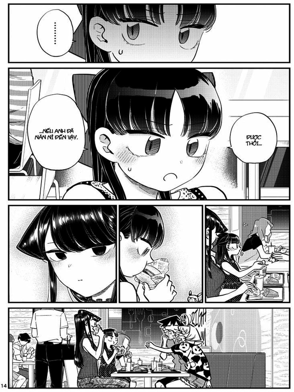 Truyện Tranh Komi Không Thể Giao Tiếp - Komi San Wa Komyusho Desu trang 5