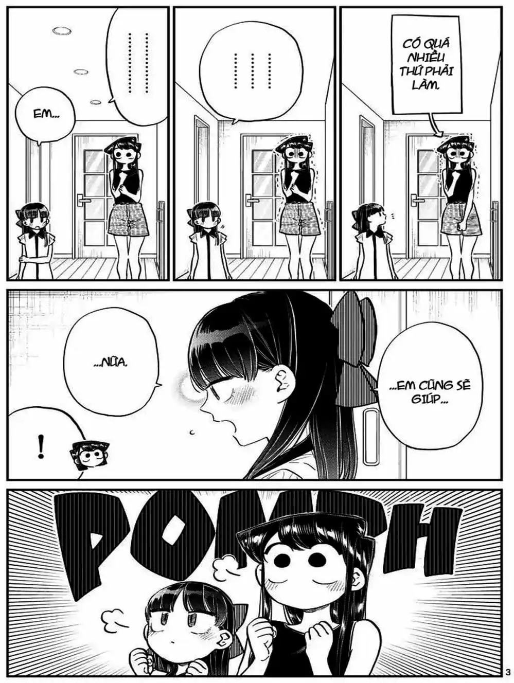 Truyện Tranh Komi Không Thể Giao Tiếp - Komi San Wa Komyusho Desu trang 5