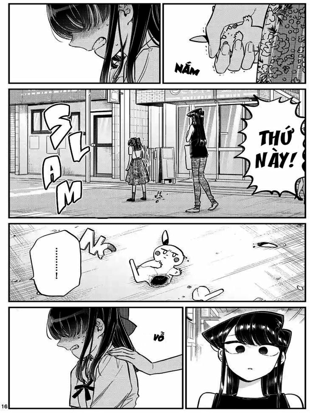 Truyện Tranh Komi Không Thể Giao Tiếp - Komi San Wa Komyusho Desu trang 5