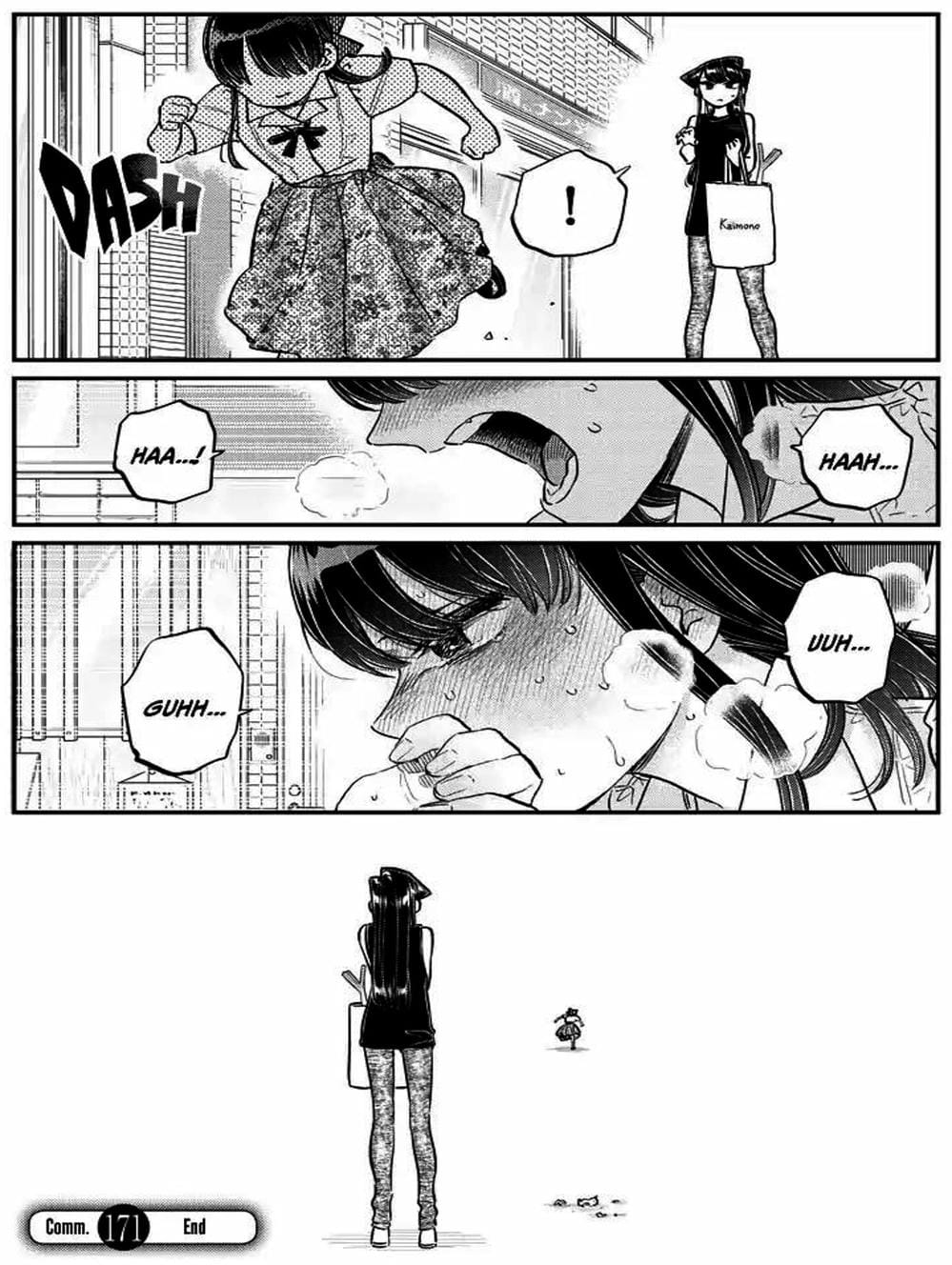 Truyện Tranh Komi Không Thể Giao Tiếp - Komi San Wa Komyusho Desu trang 5