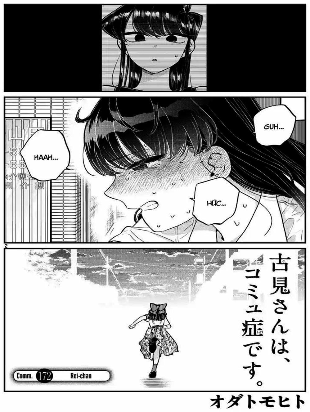 Truyện Tranh Komi Không Thể Giao Tiếp - Komi San Wa Komyusho Desu trang 5