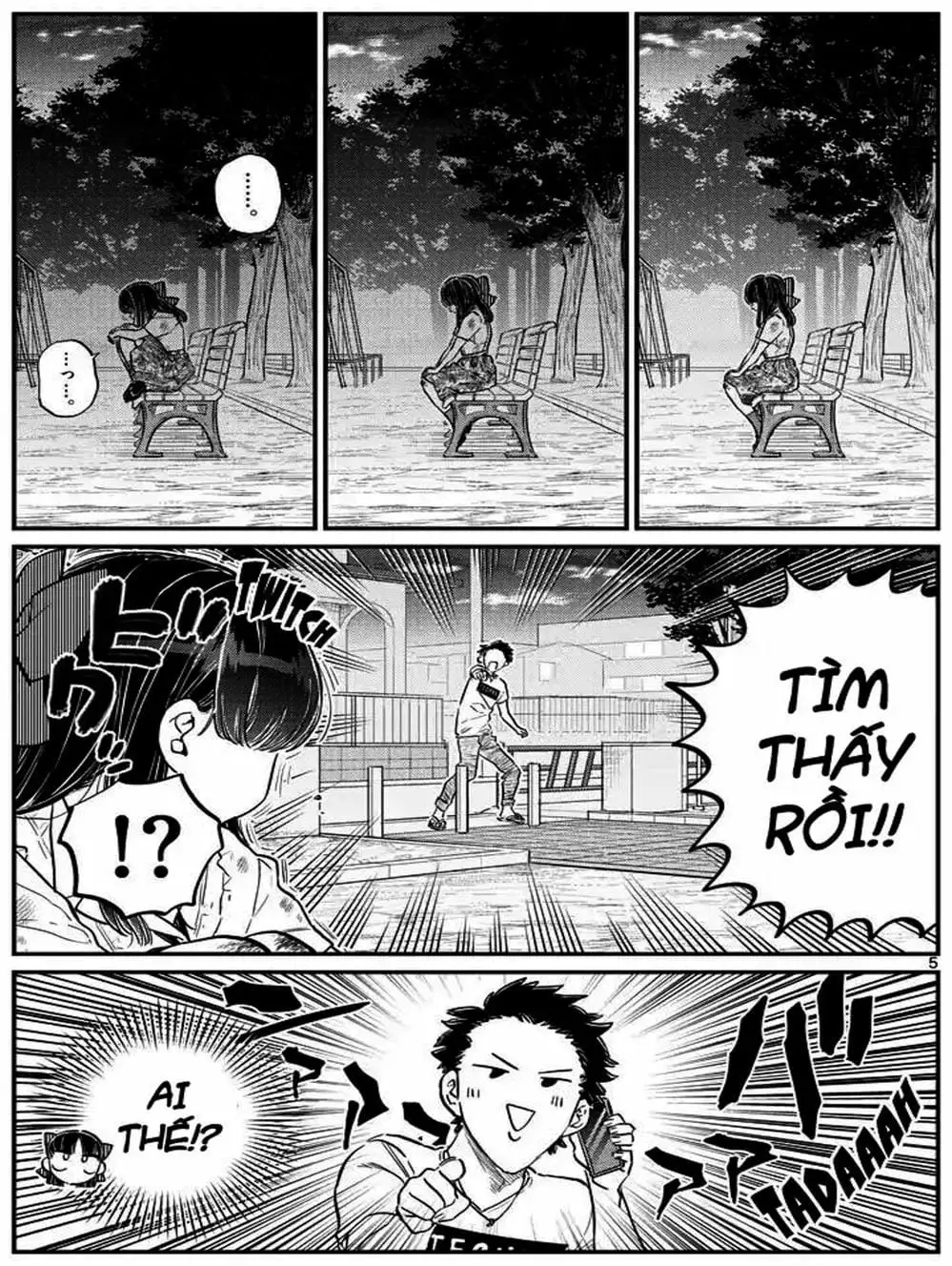 Truyện Tranh Komi Không Thể Giao Tiếp - Komi San Wa Komyusho Desu trang 5