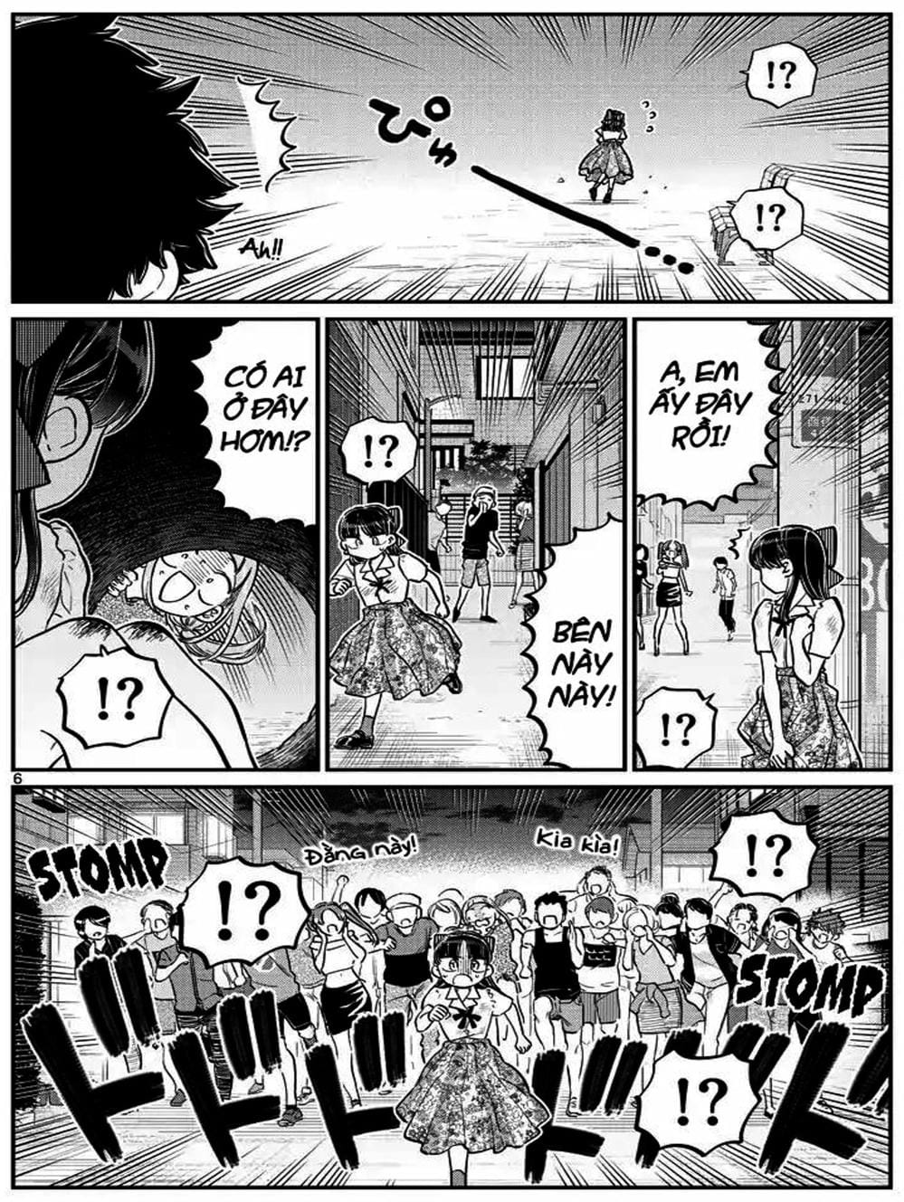 Truyện Tranh Komi Không Thể Giao Tiếp - Komi San Wa Komyusho Desu trang 5