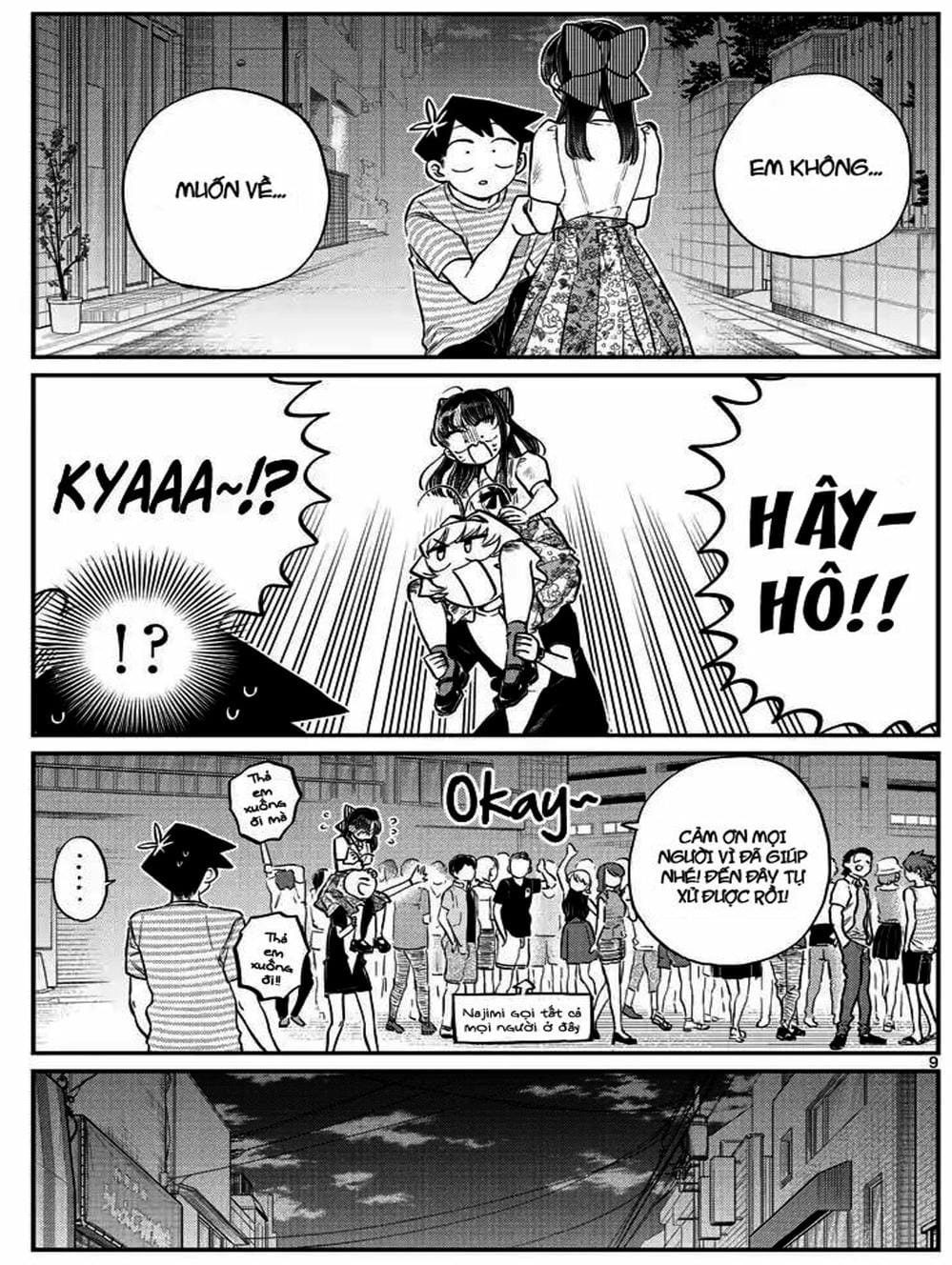 Truyện Tranh Komi Không Thể Giao Tiếp - Komi San Wa Komyusho Desu trang 5