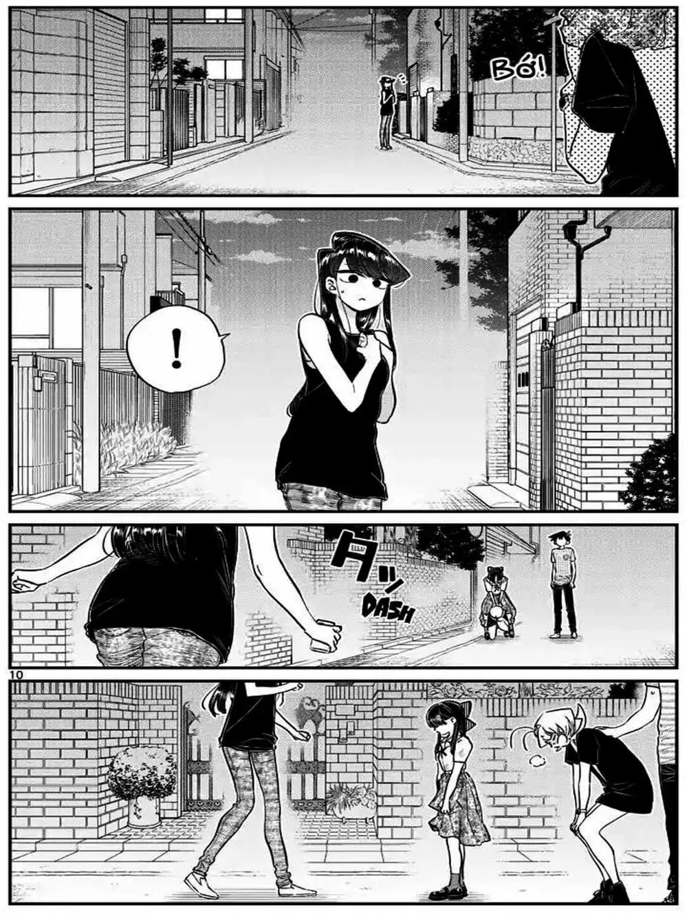 Truyện Tranh Komi Không Thể Giao Tiếp - Komi San Wa Komyusho Desu trang 5