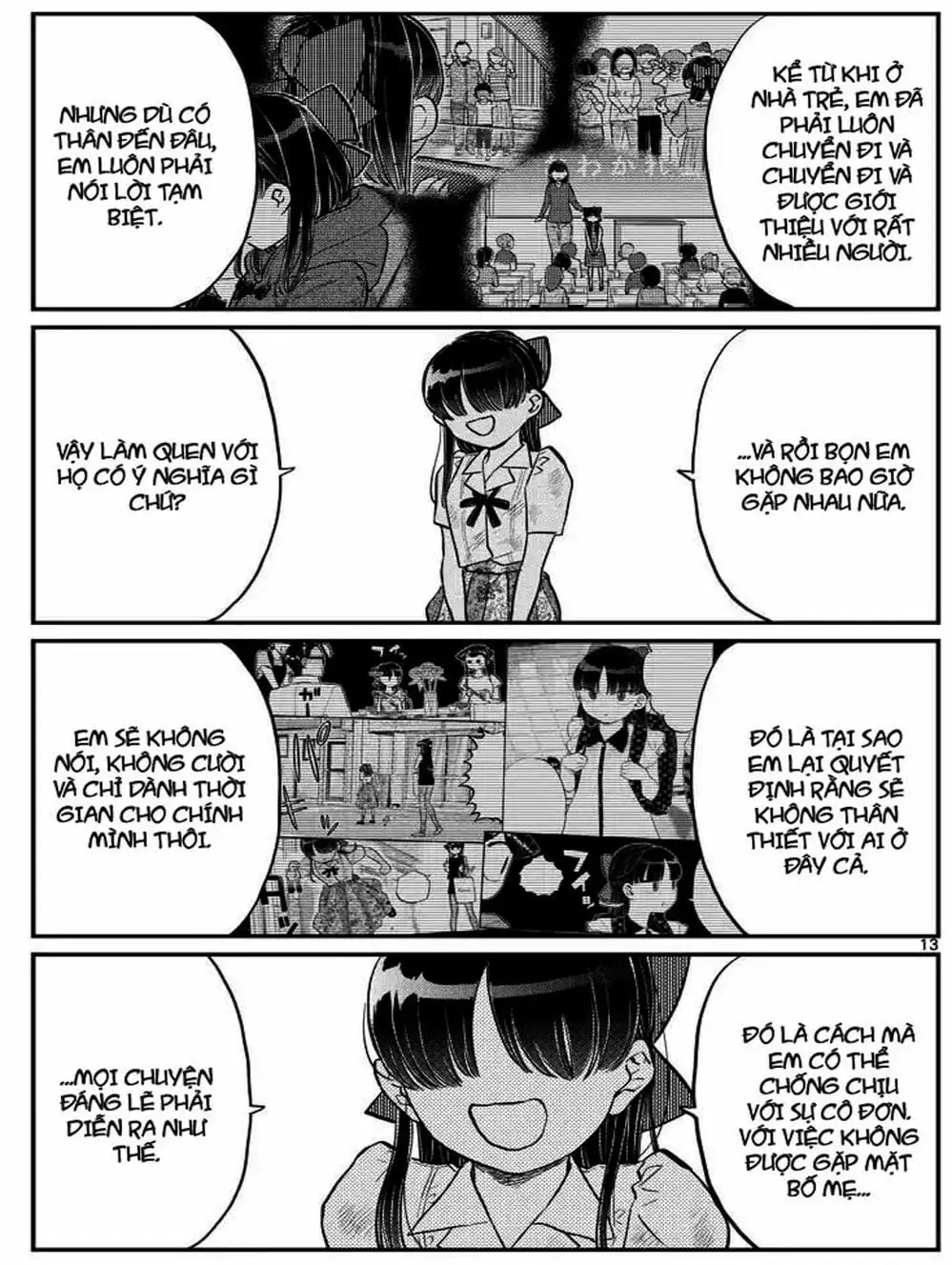 Truyện Tranh Komi Không Thể Giao Tiếp - Komi San Wa Komyusho Desu trang 5