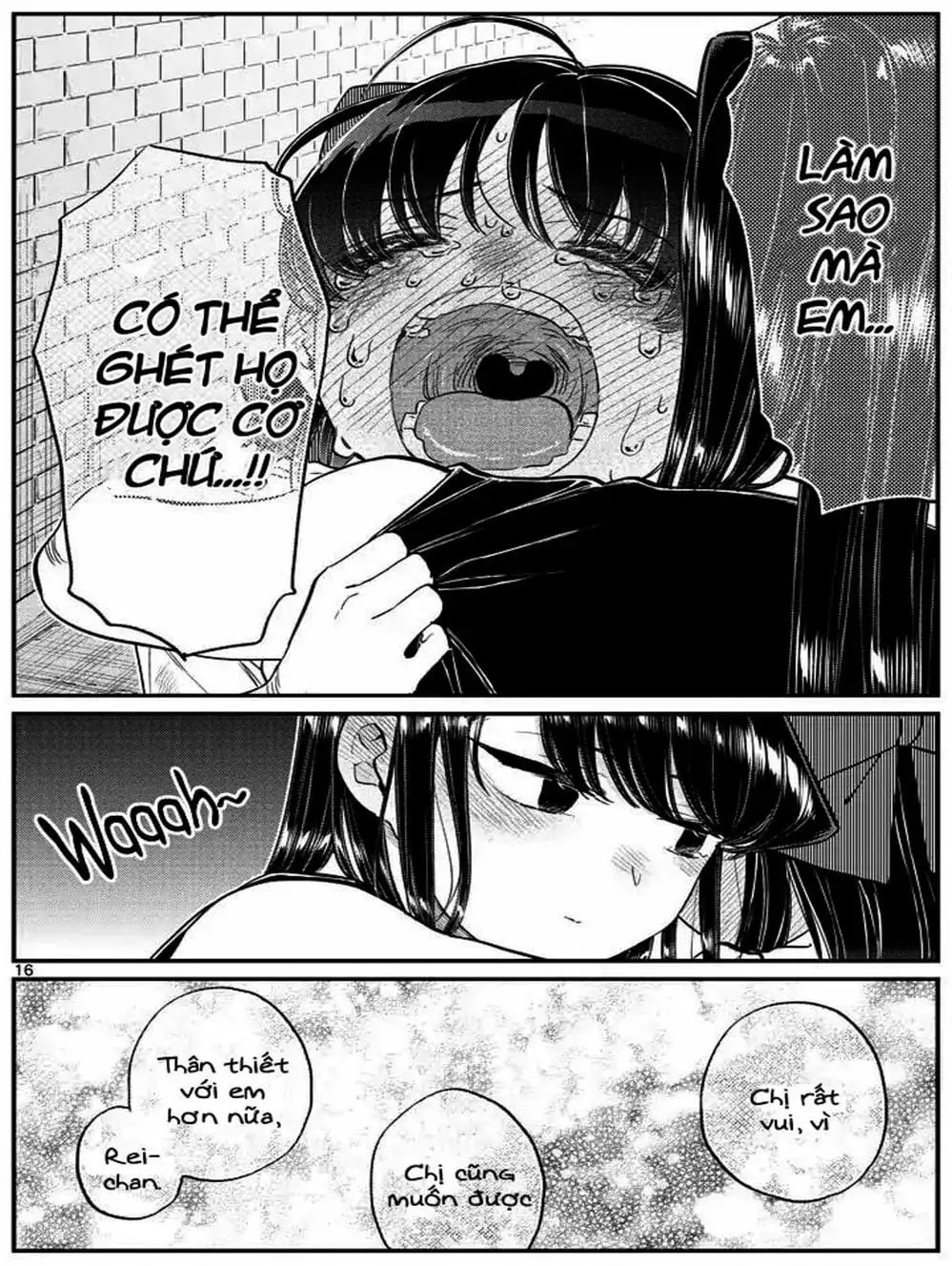 Truyện Tranh Komi Không Thể Giao Tiếp - Komi San Wa Komyusho Desu trang 5