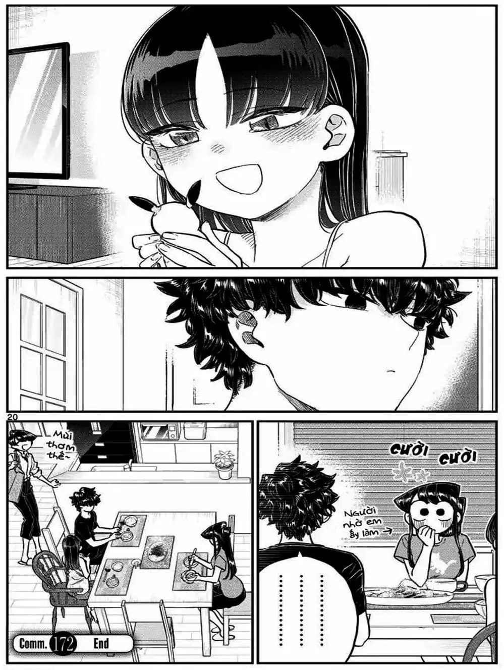 Truyện Tranh Komi Không Thể Giao Tiếp - Komi San Wa Komyusho Desu trang 5